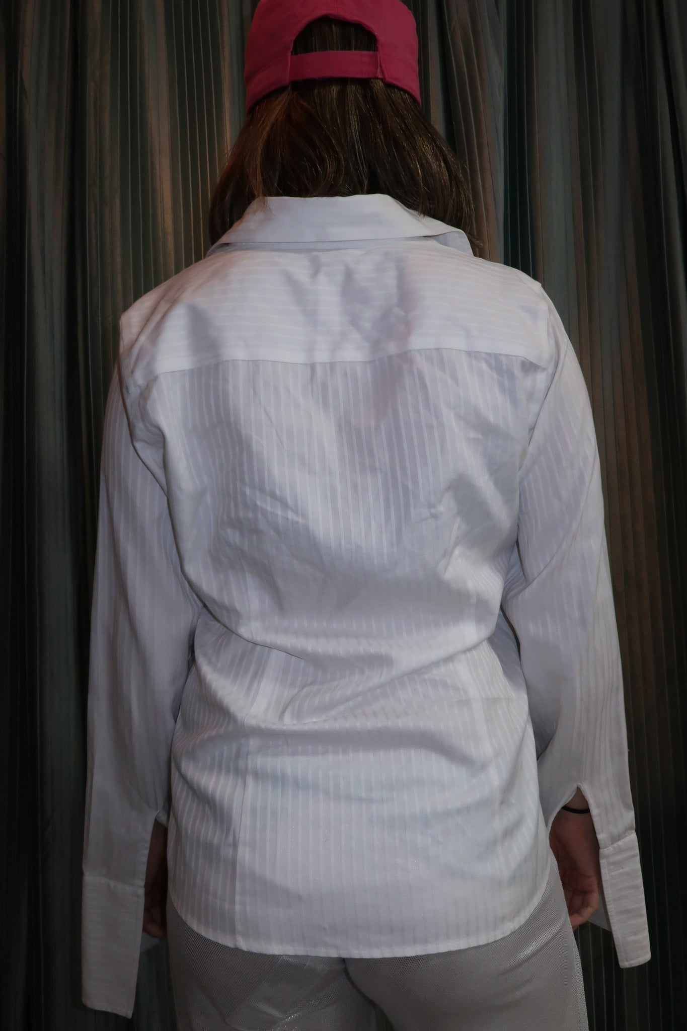 Liz Claiborne White Button Up Shirt