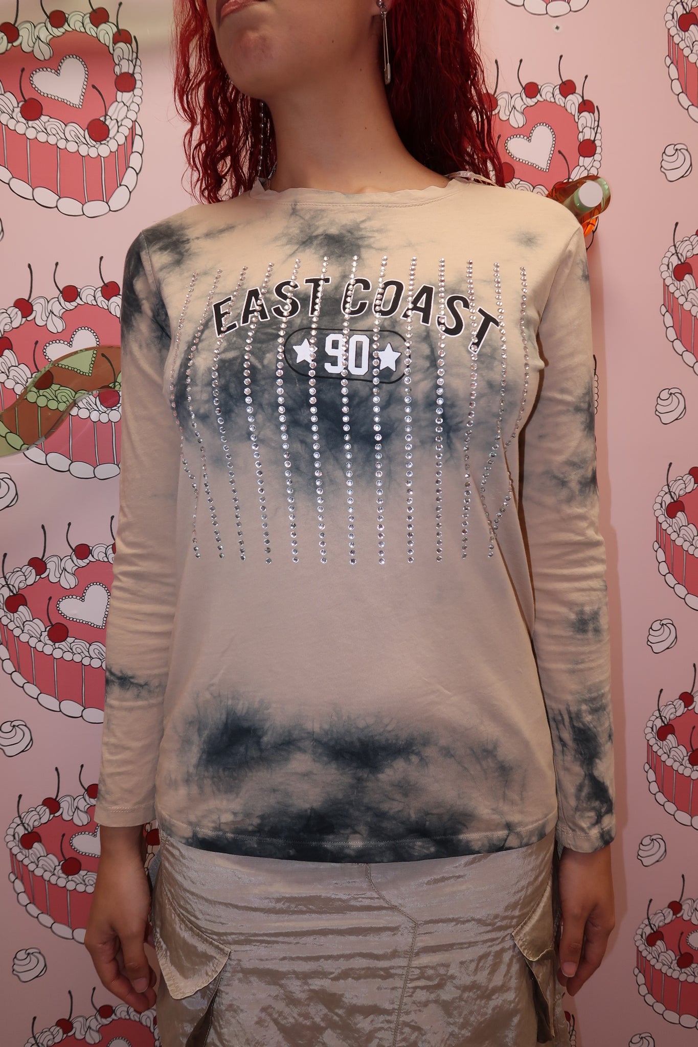 East Coast Bedazzled Long Sleeve