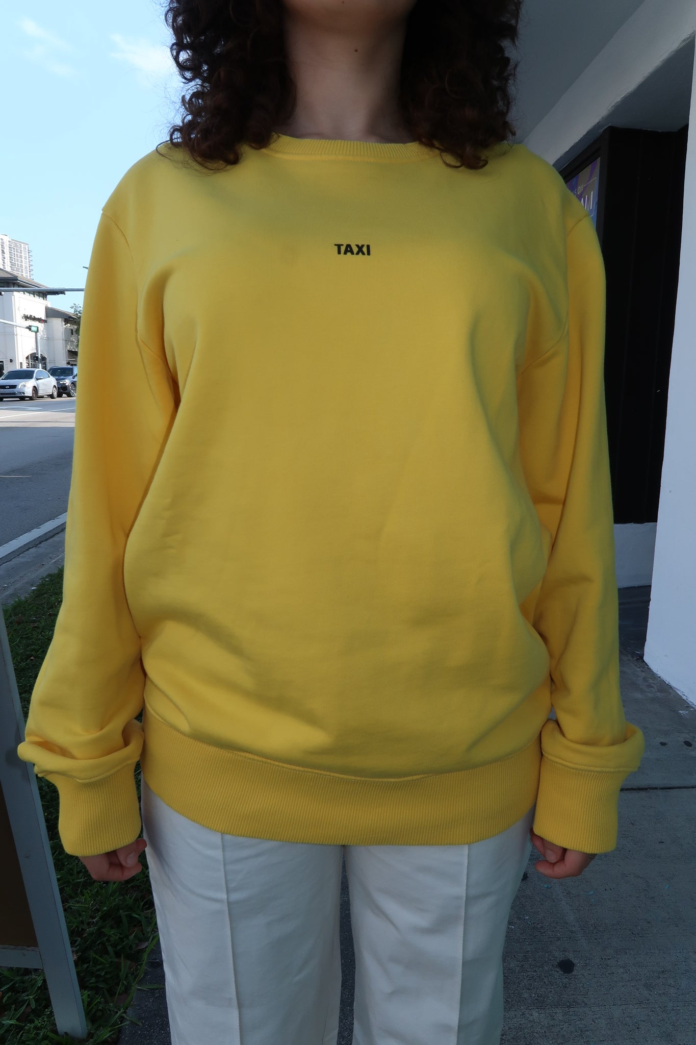 Helmut Lang Taxi Crewneck