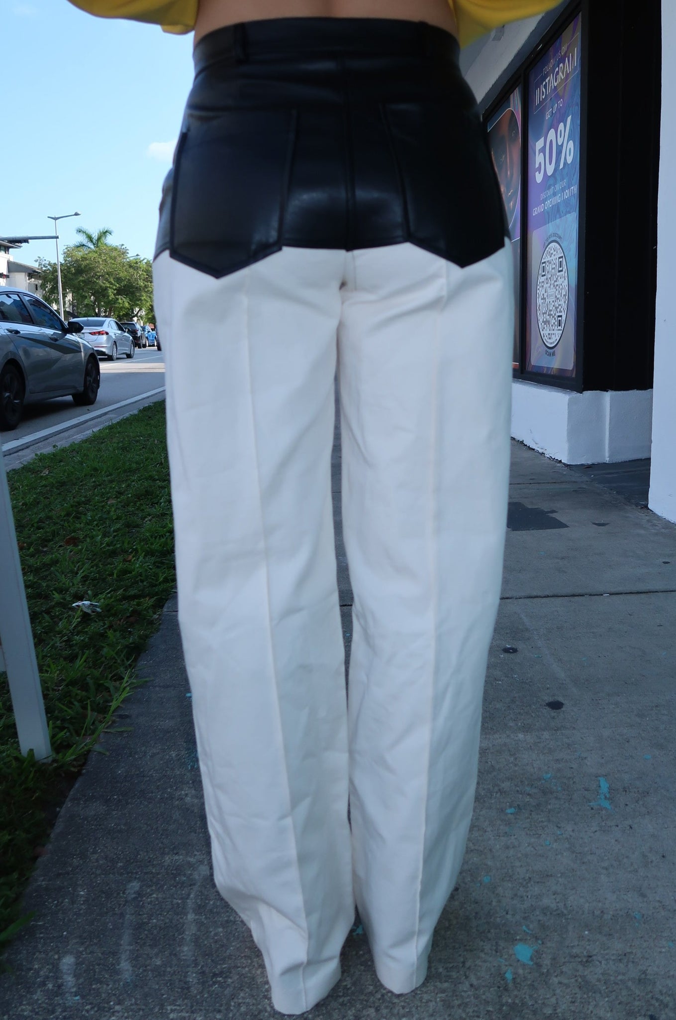 Two-Tone Pants