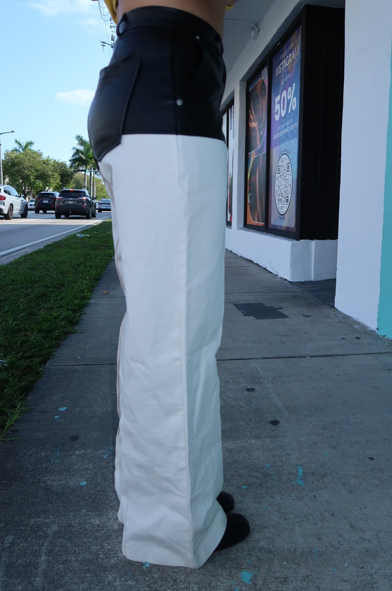 Two-Tone Pants