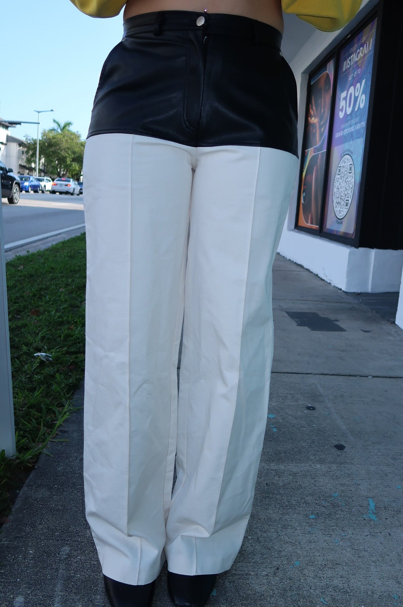 Two-Tone Pants