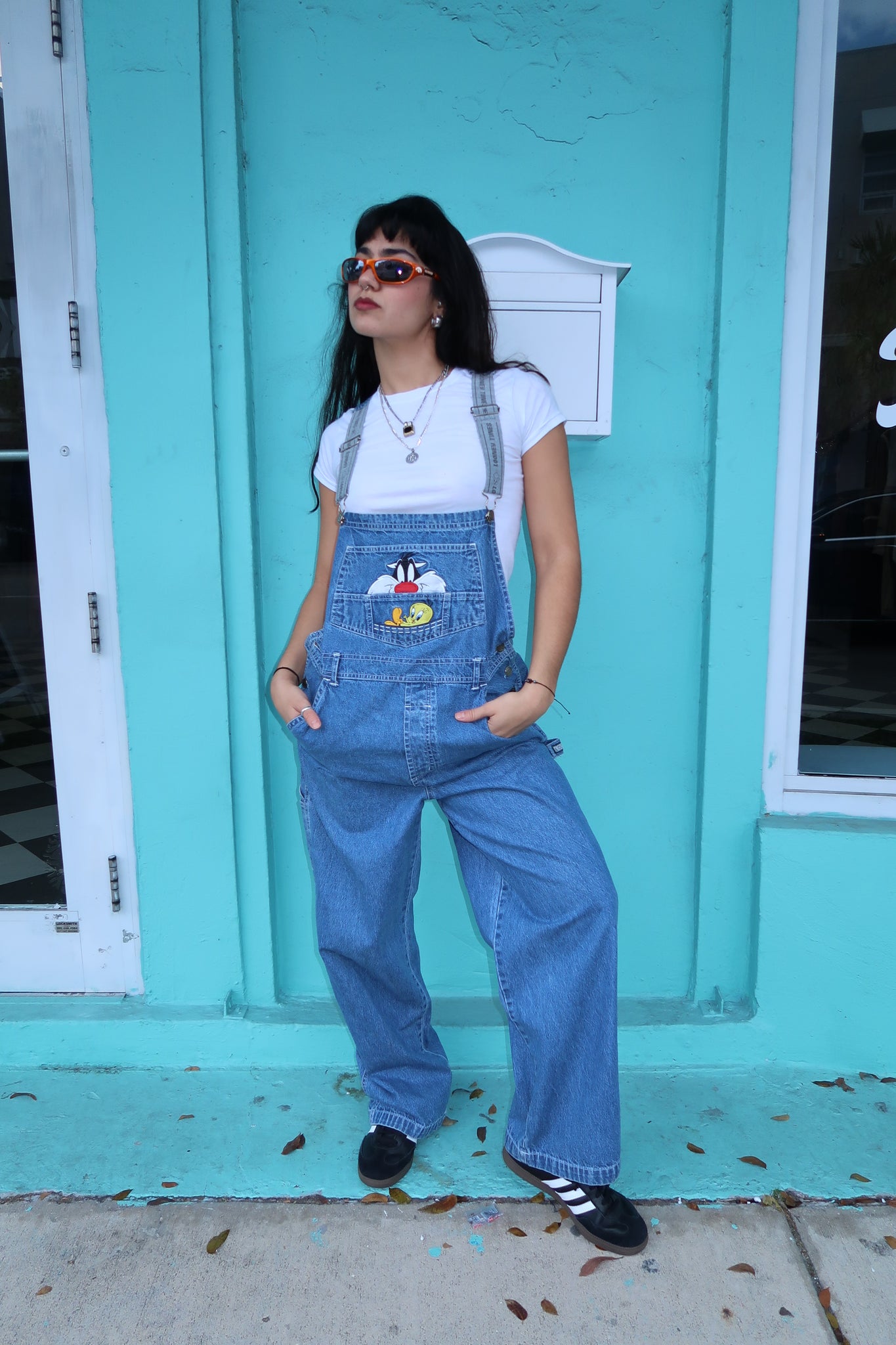 Vintage Looney Tunes Overalls