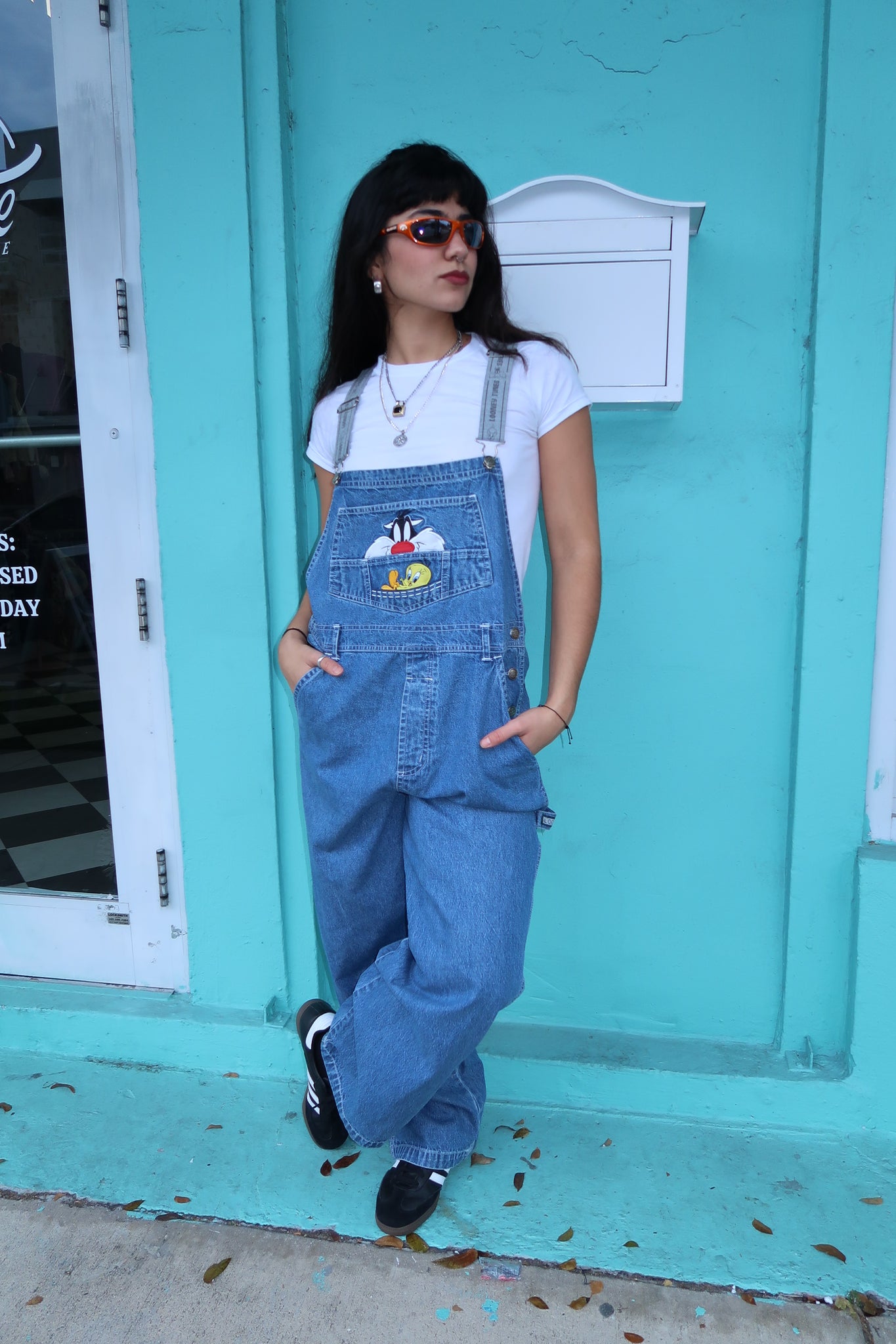 Vintage Looney Tunes Overalls