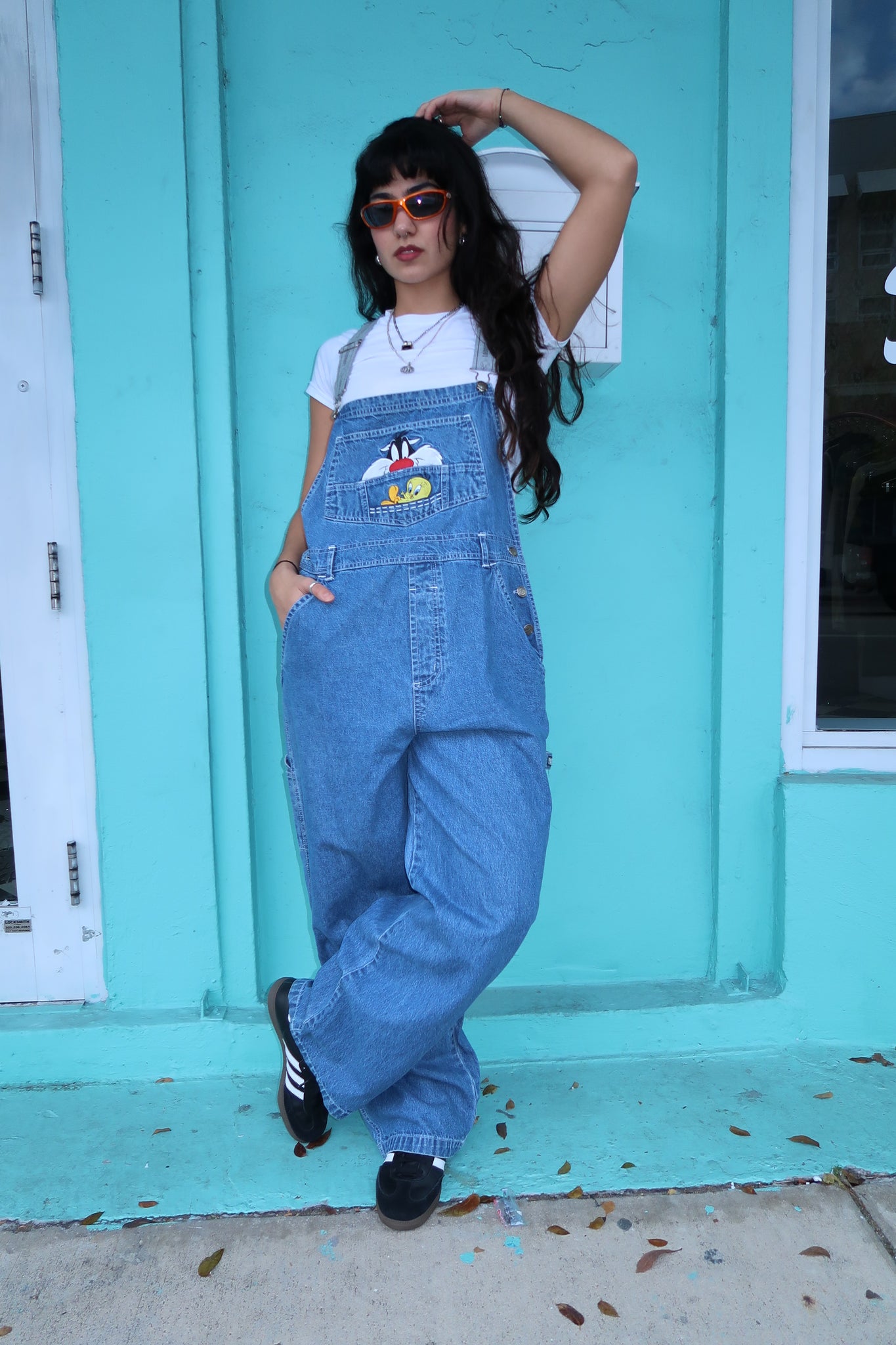 Vintage Looney Tunes Overalls