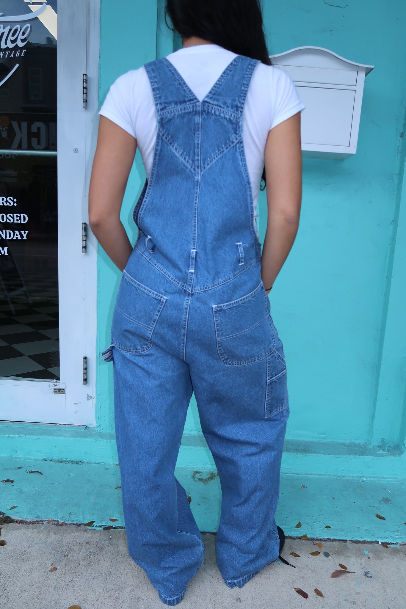 Vintage Looney Tunes Overalls