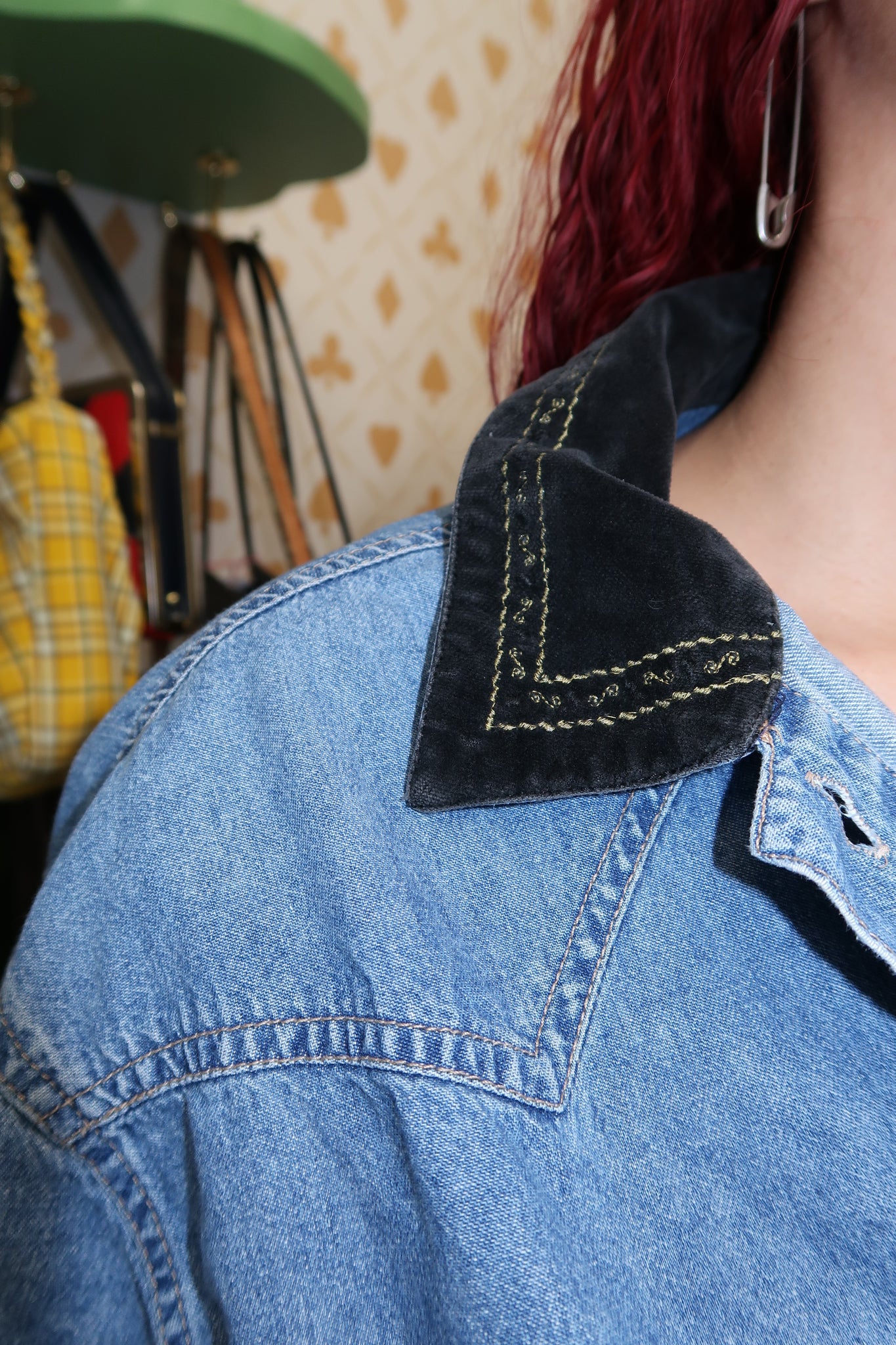 Pepeco Denim Button Up