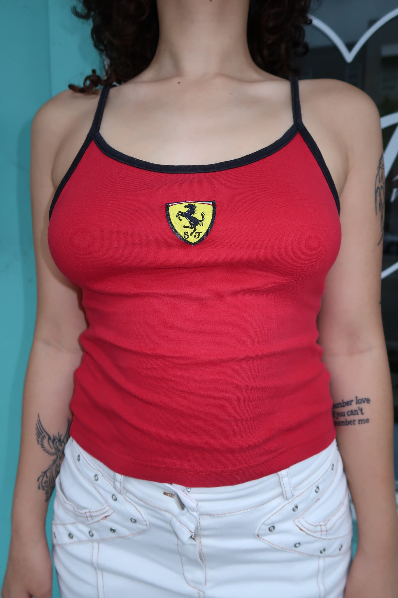 Ferrari Tank Top