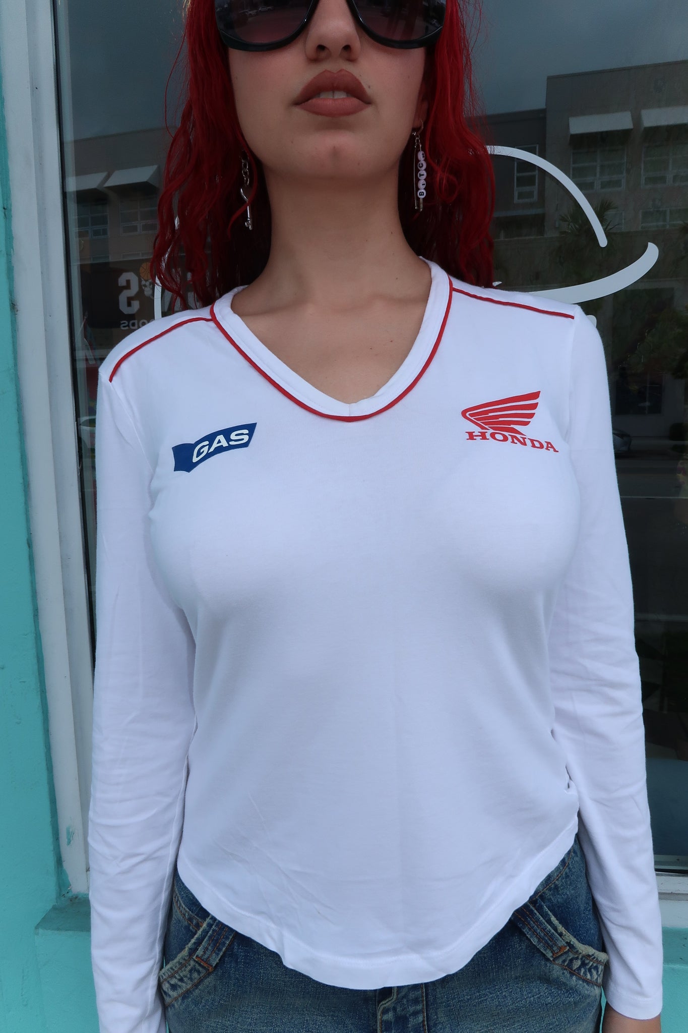 Gas Honda Long Sleeve