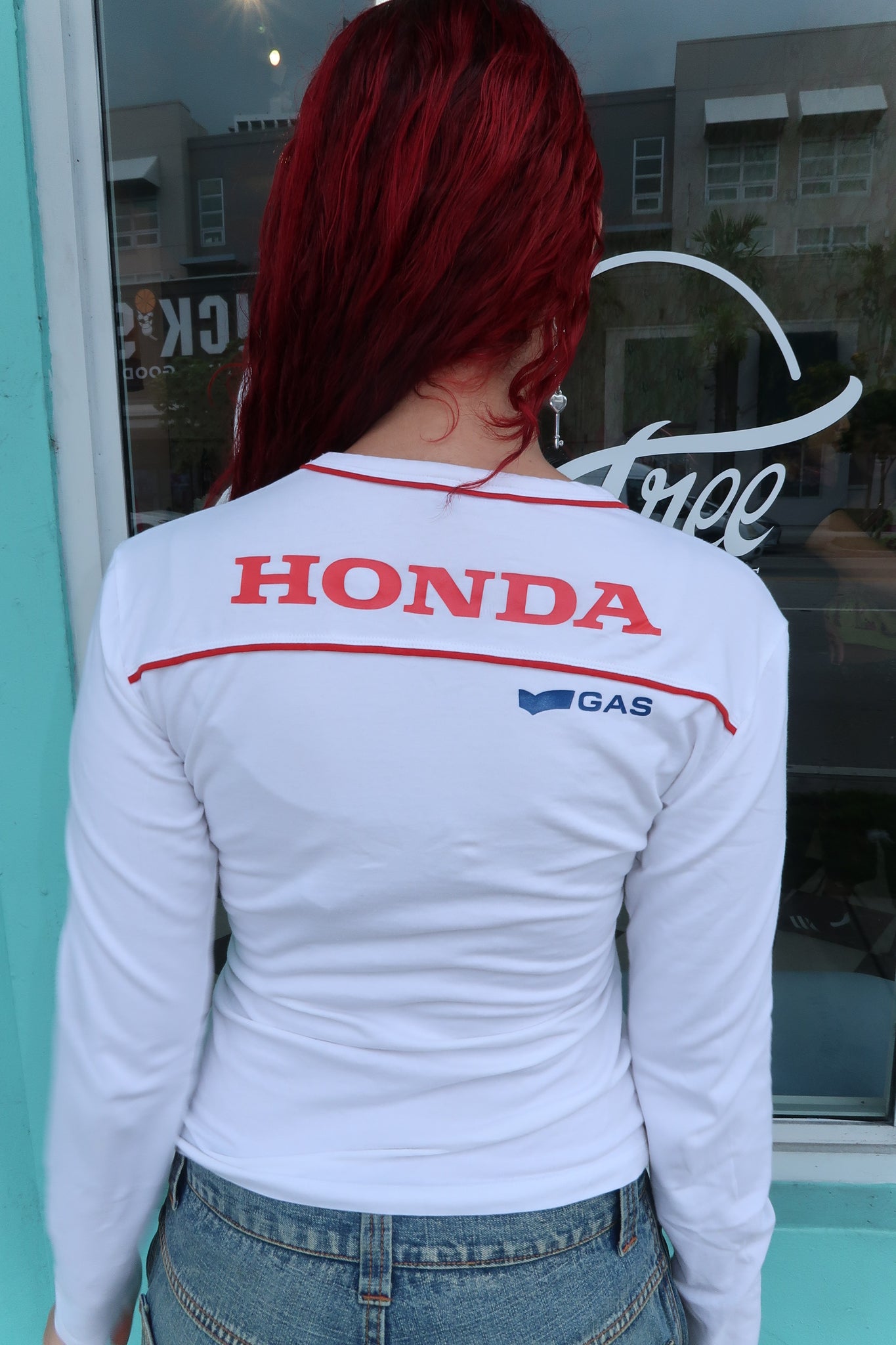 Gas Honda Long Sleeve