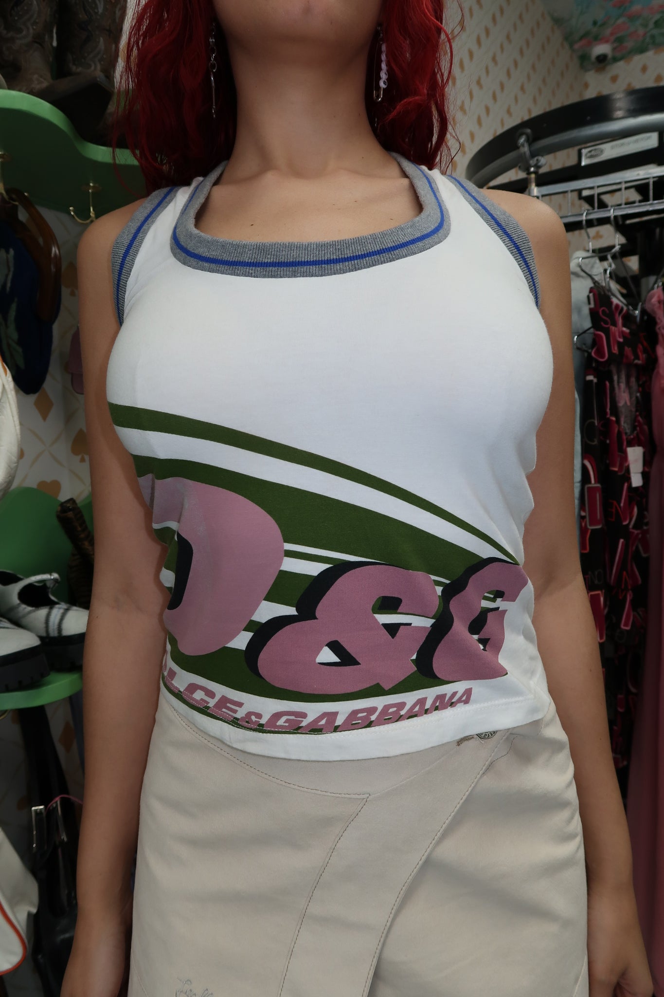 Dolce & Gabanna Tank Top