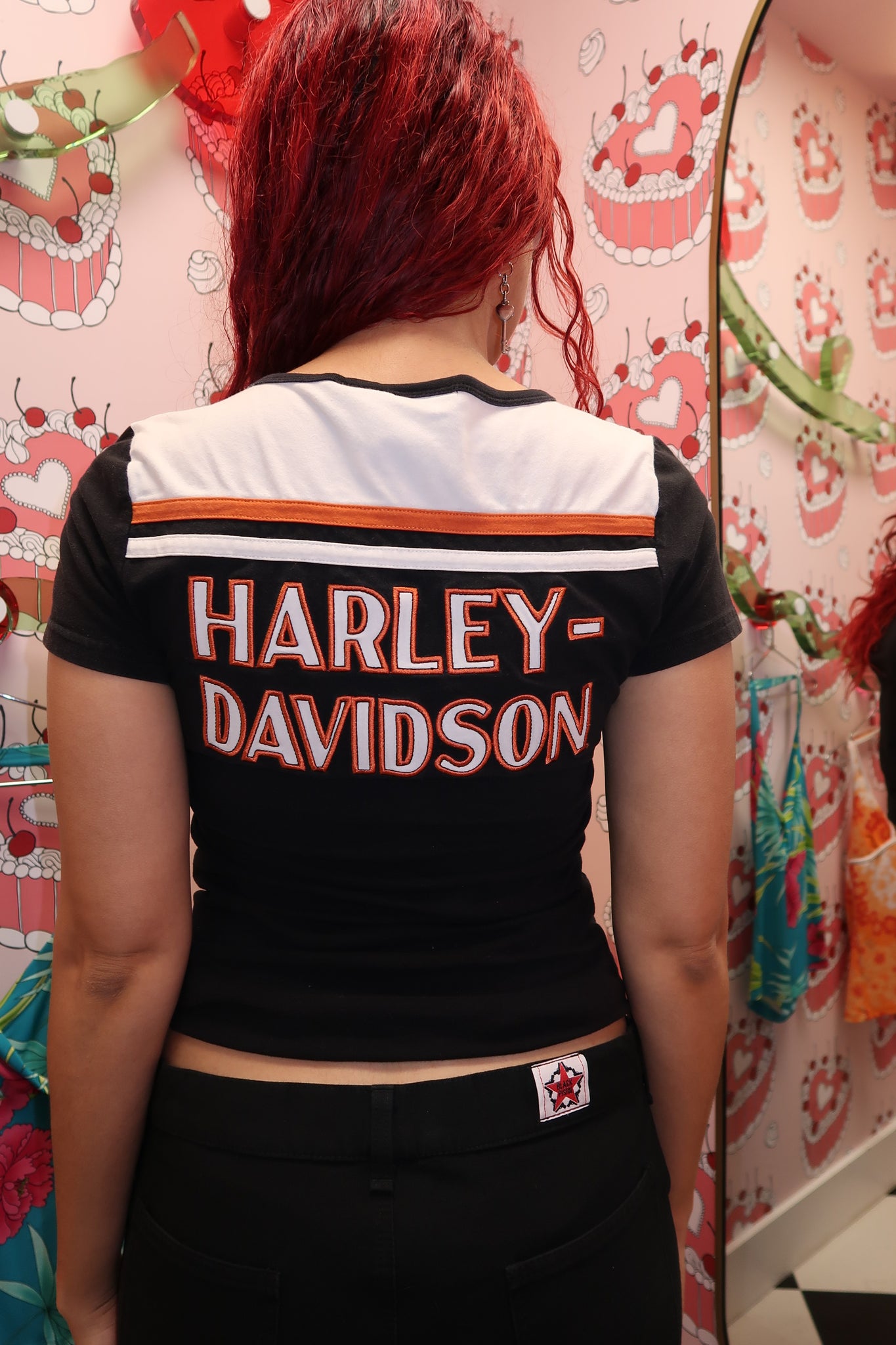Harley Davidson Embroidery Tee