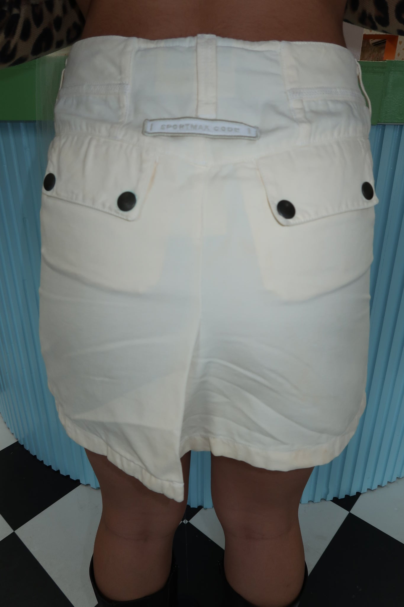 Cargo Mini Skirt