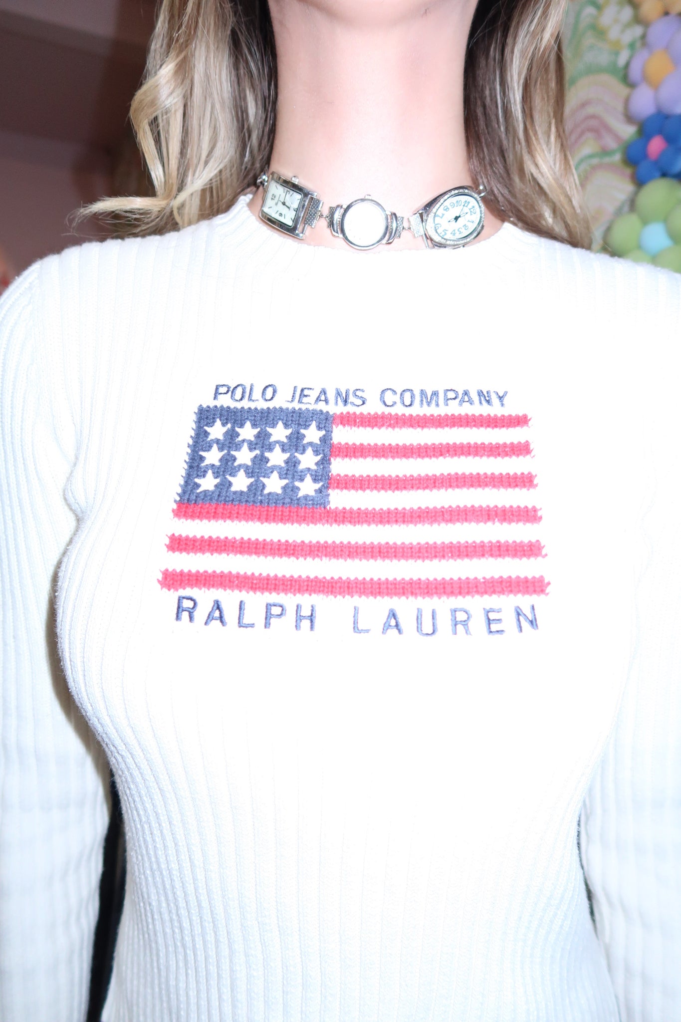 Ralph Lauren Crew Neck Knitted Sweater