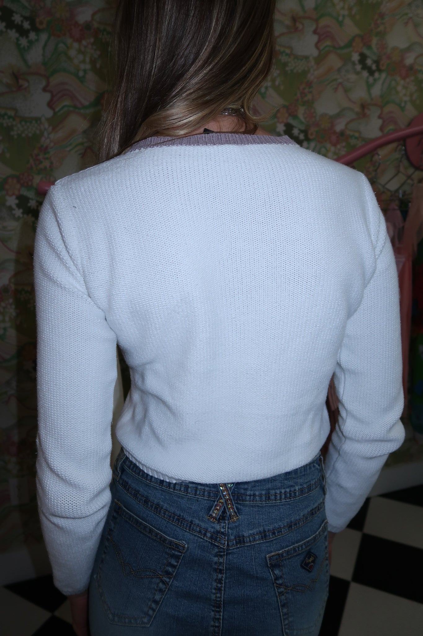 Polo Jeans V-Neck Knitted Sweater