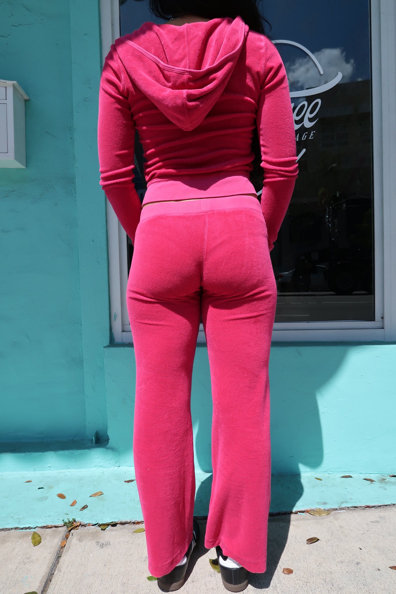 Juicy Couture Pink Velour Set