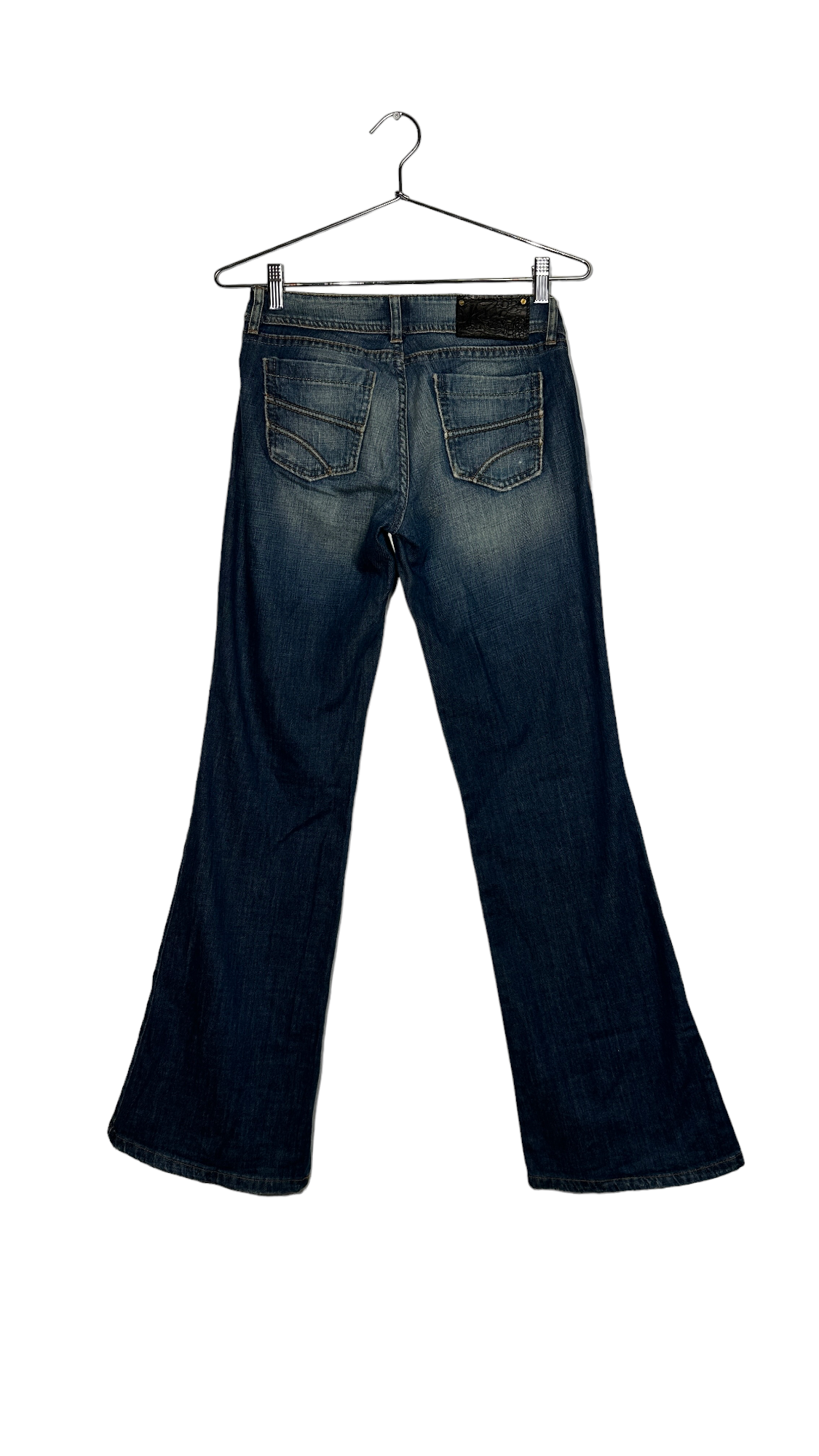 Red Zed Flare Jeans