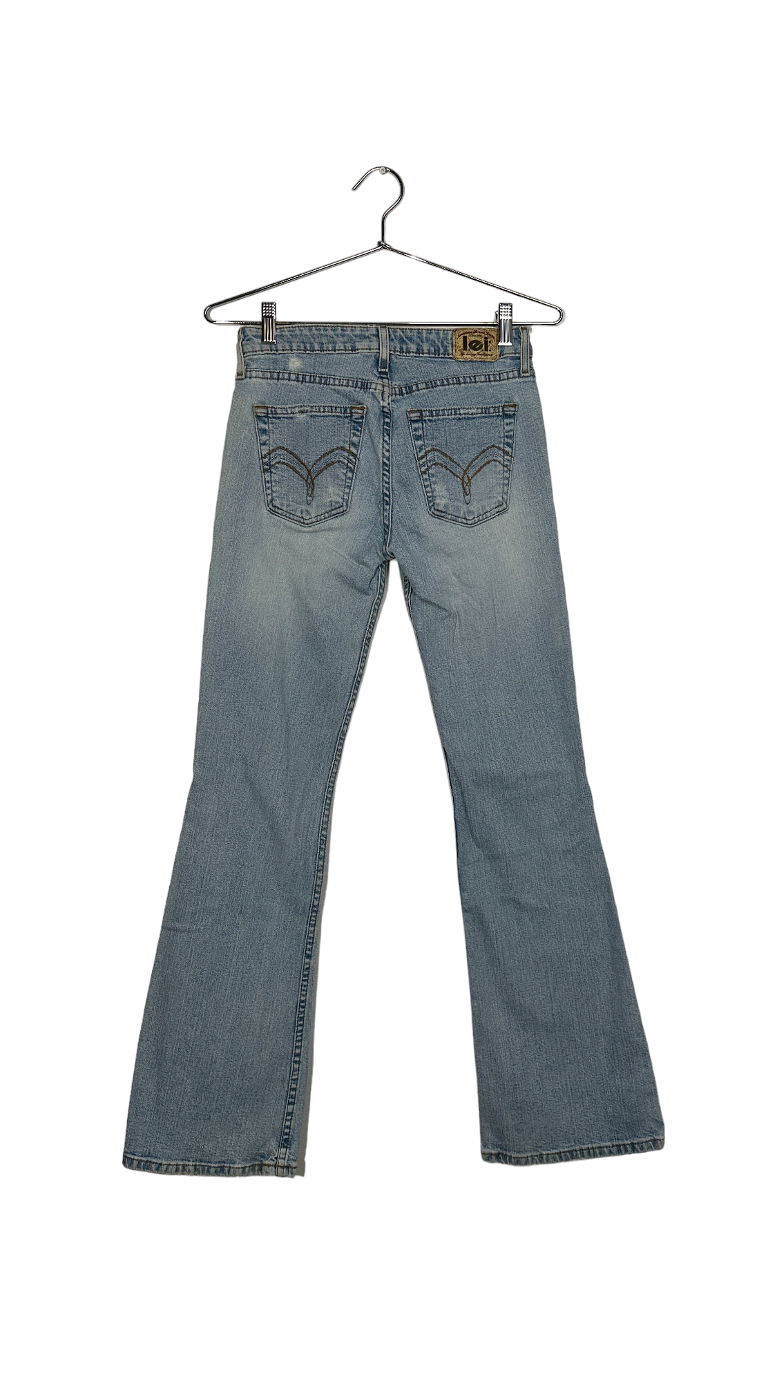 Lei Light Wash Flare Jeans