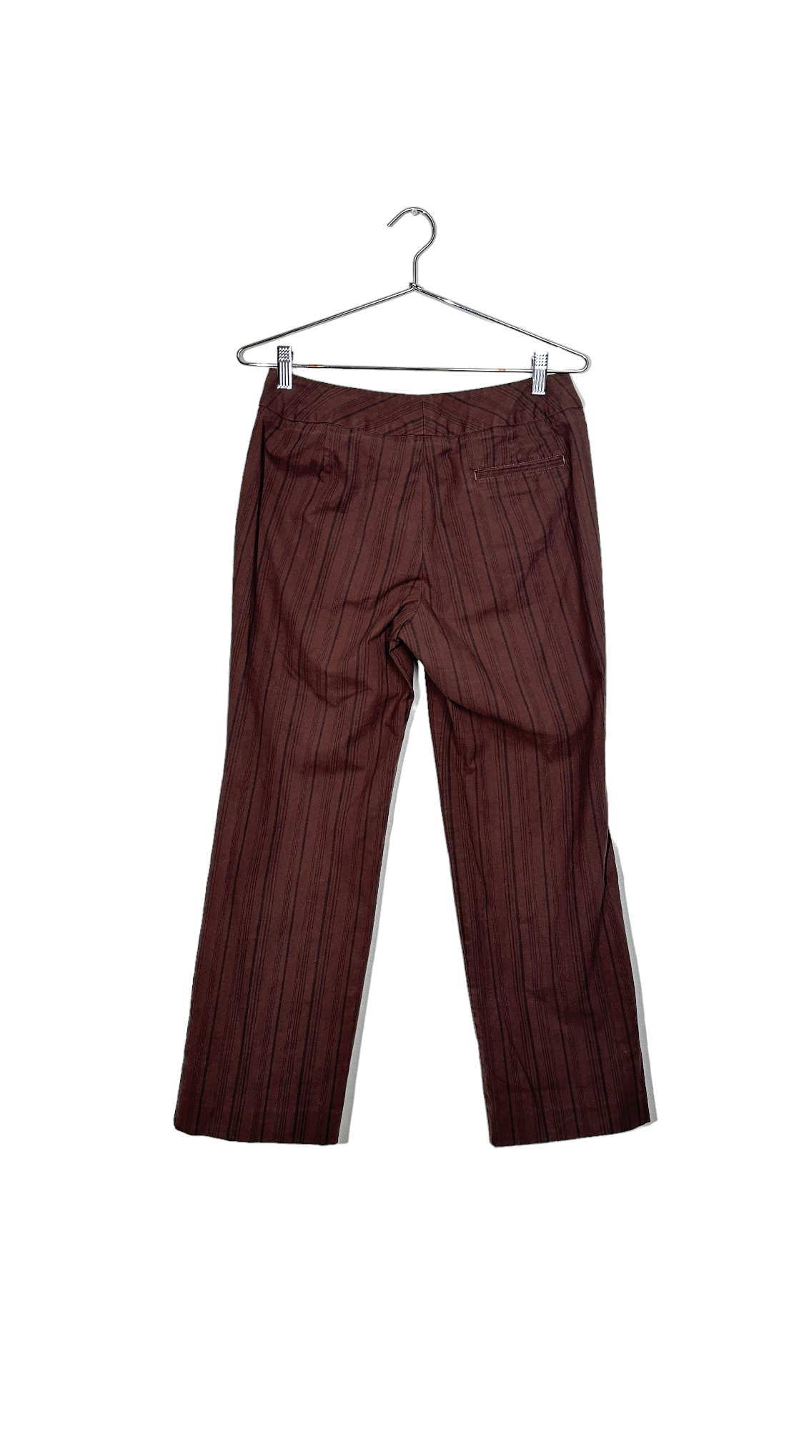 Dockers Brown Striped Pants