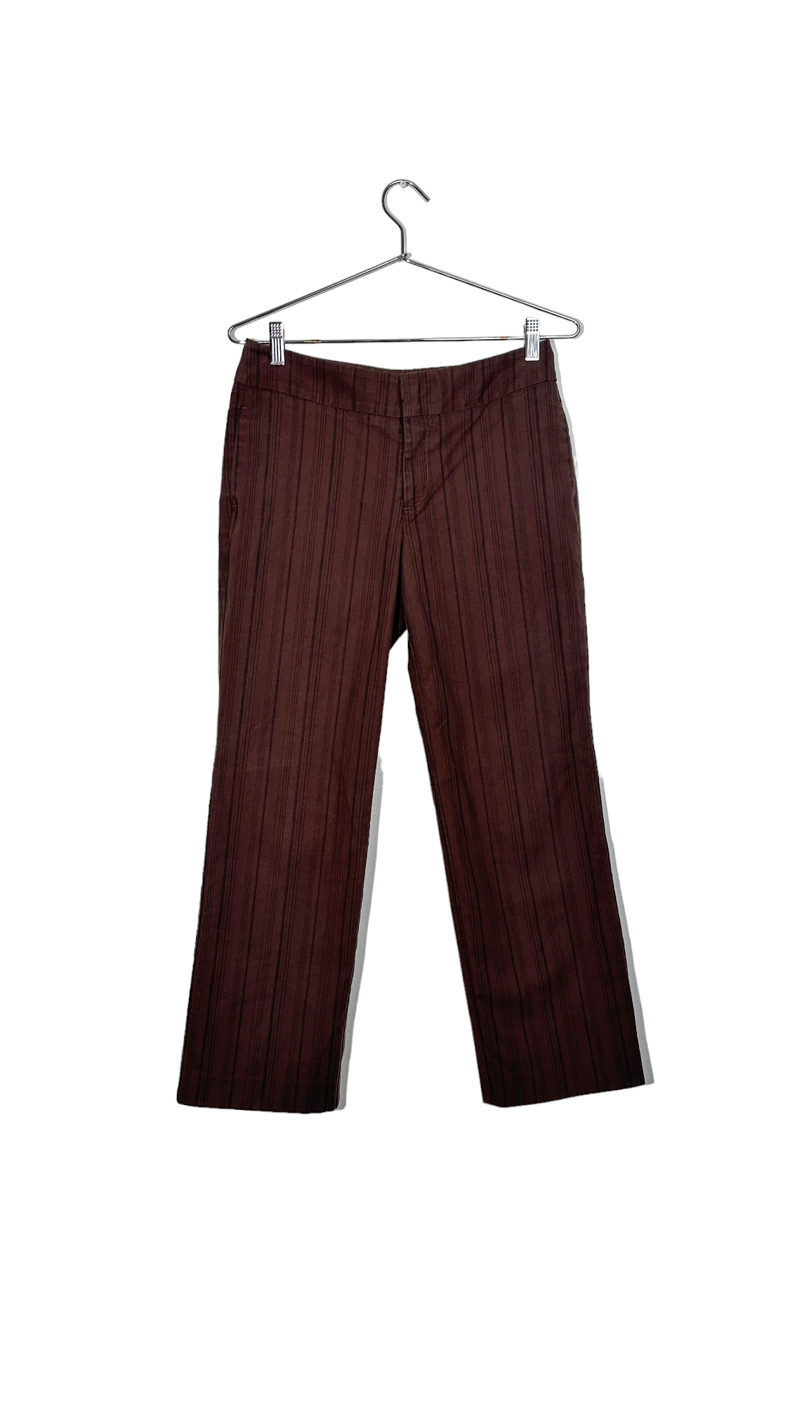 Dockers Brown Striped Pants