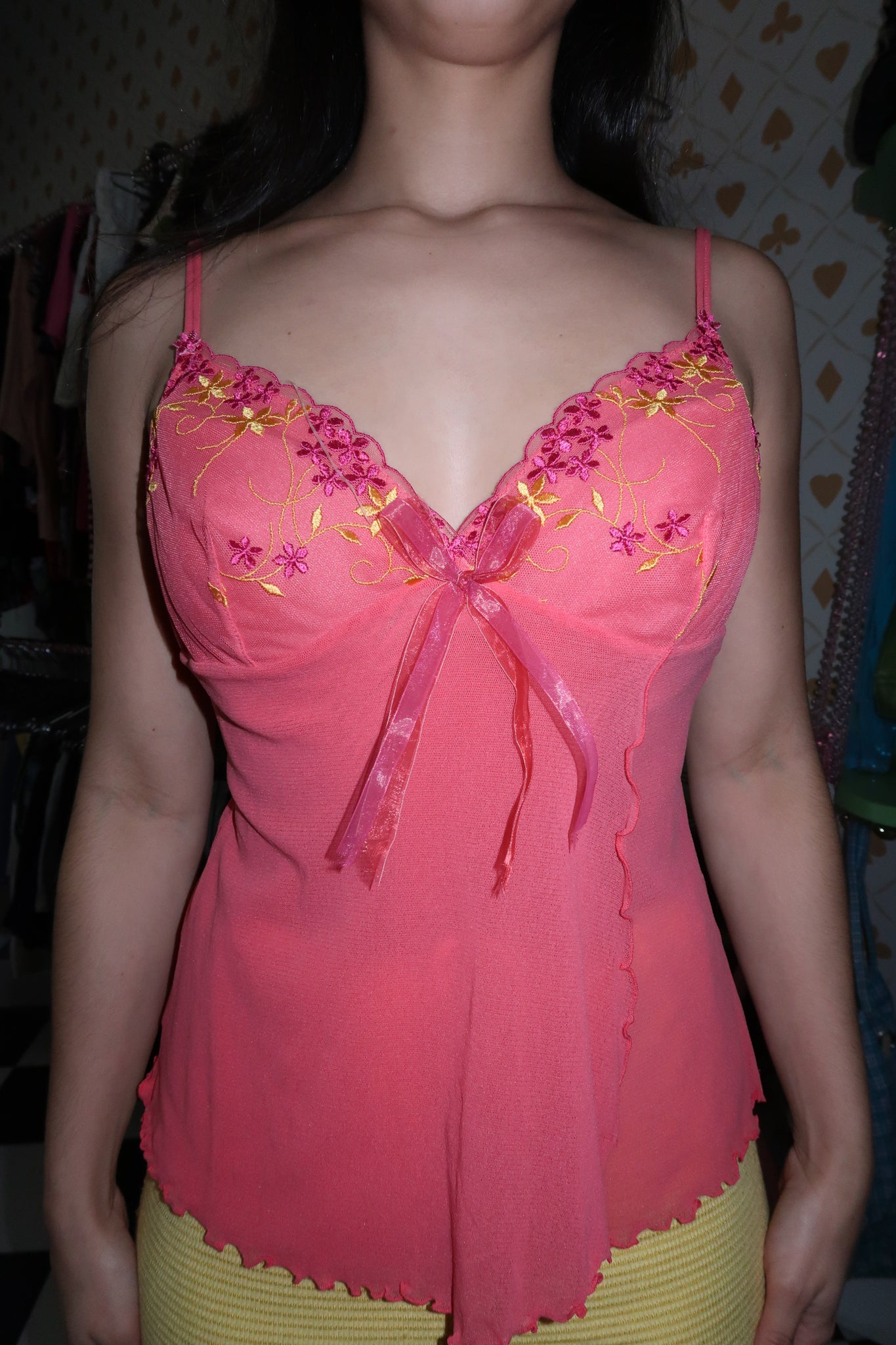 Coral Victoria’s Secret Cami