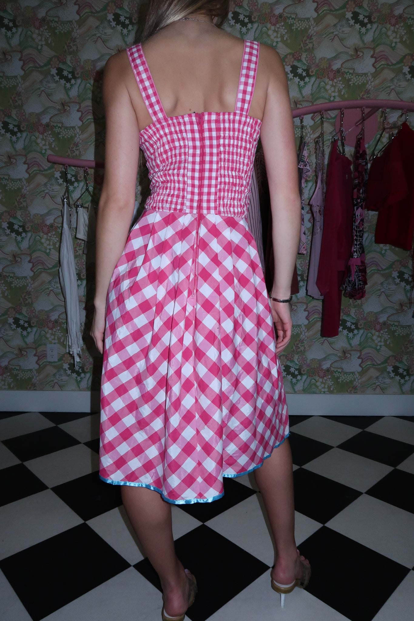 Pink StockerPoint Dress