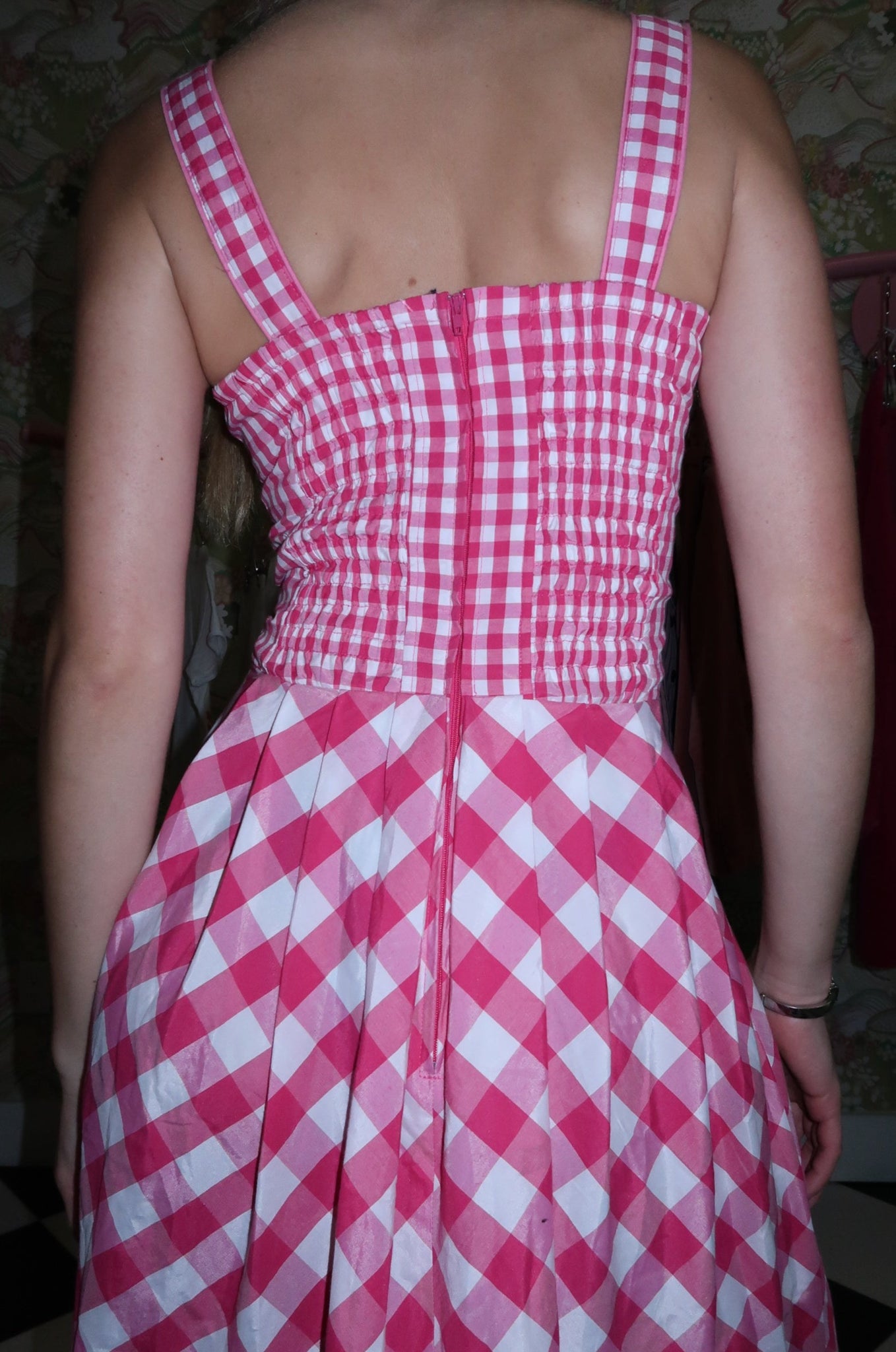 Pink StockerPoint Dress