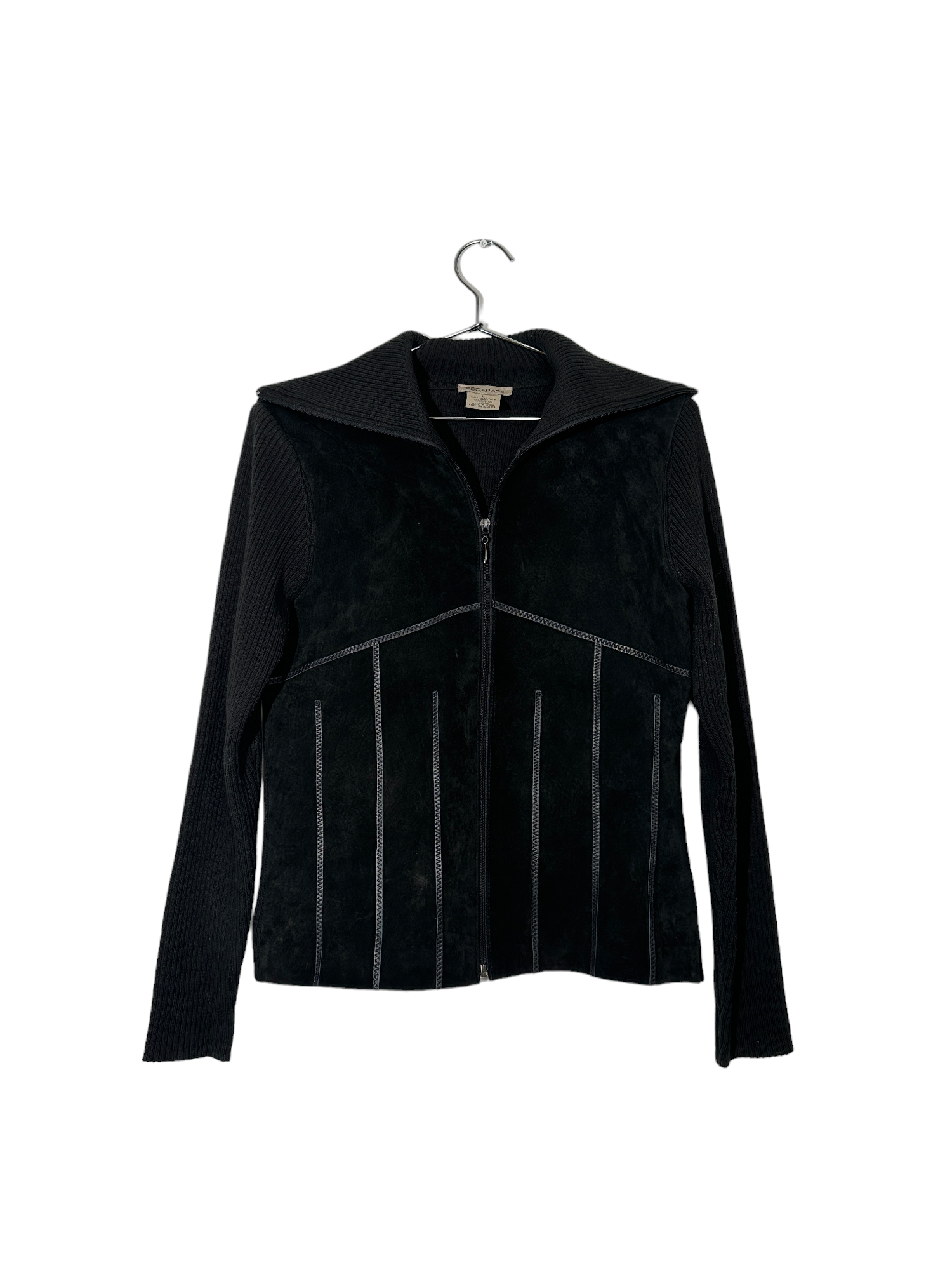 Escapade Black Zip Up Jacket