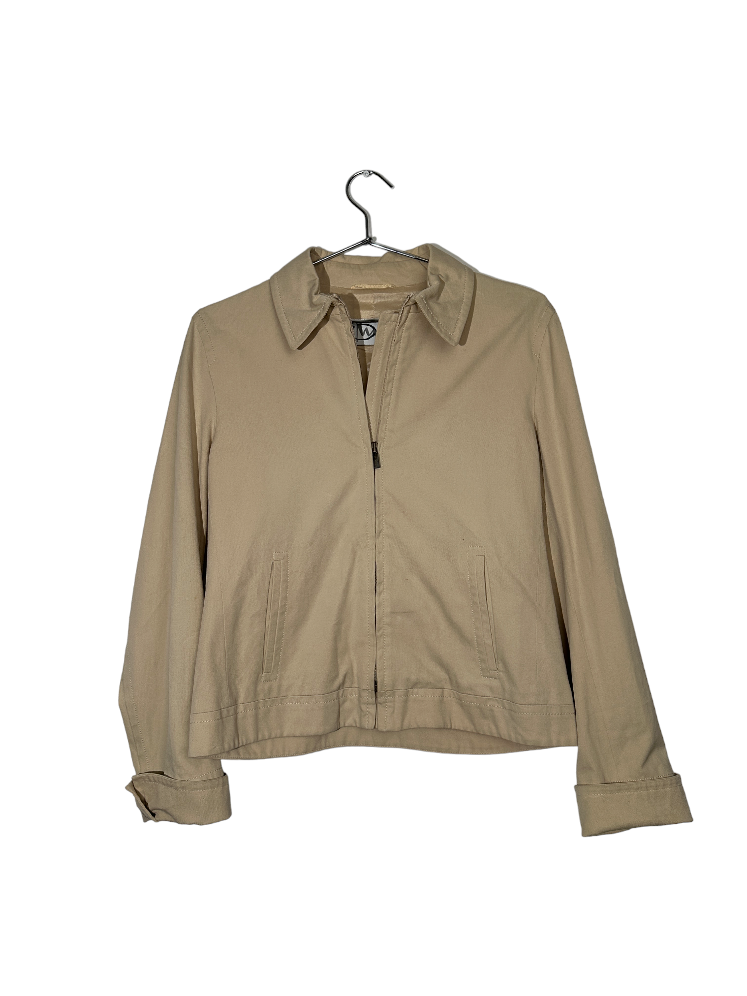 Marella Sport Khaki Zip Up Jacket