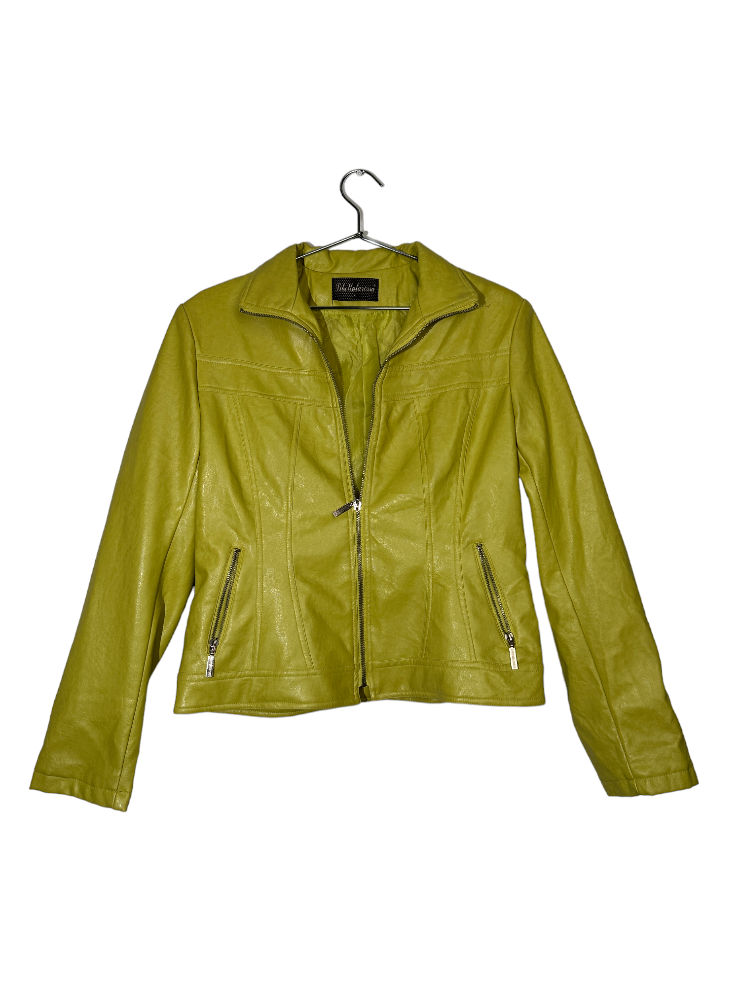 Green "Angel" Embriordery Jacket