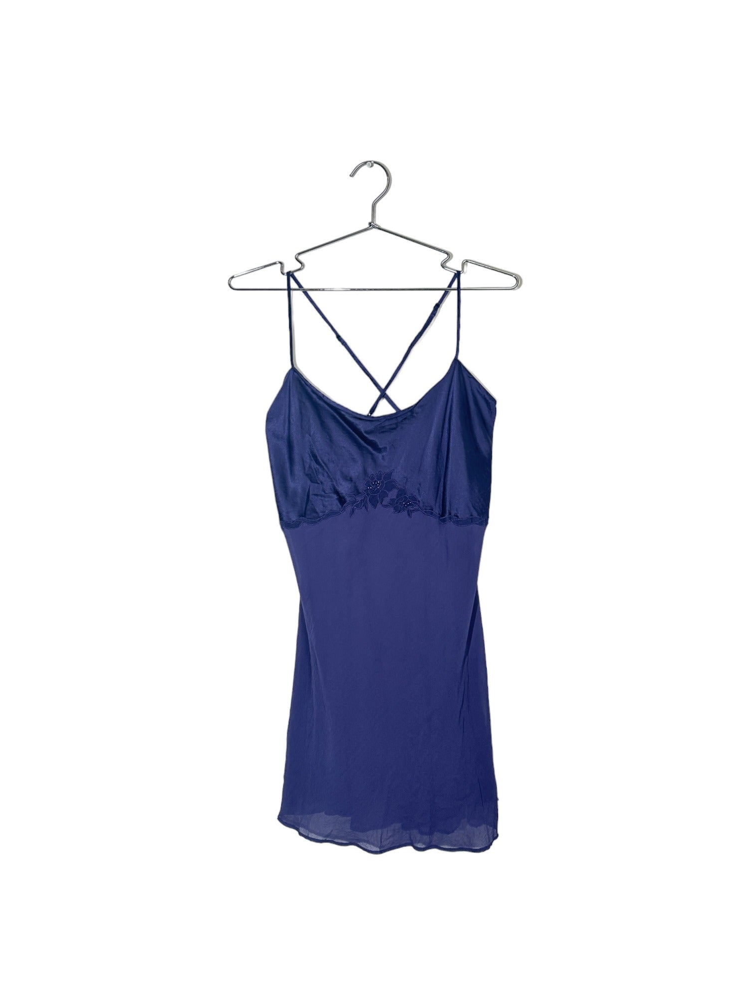 Purple Vintage Victoria's Secret Slip Dress