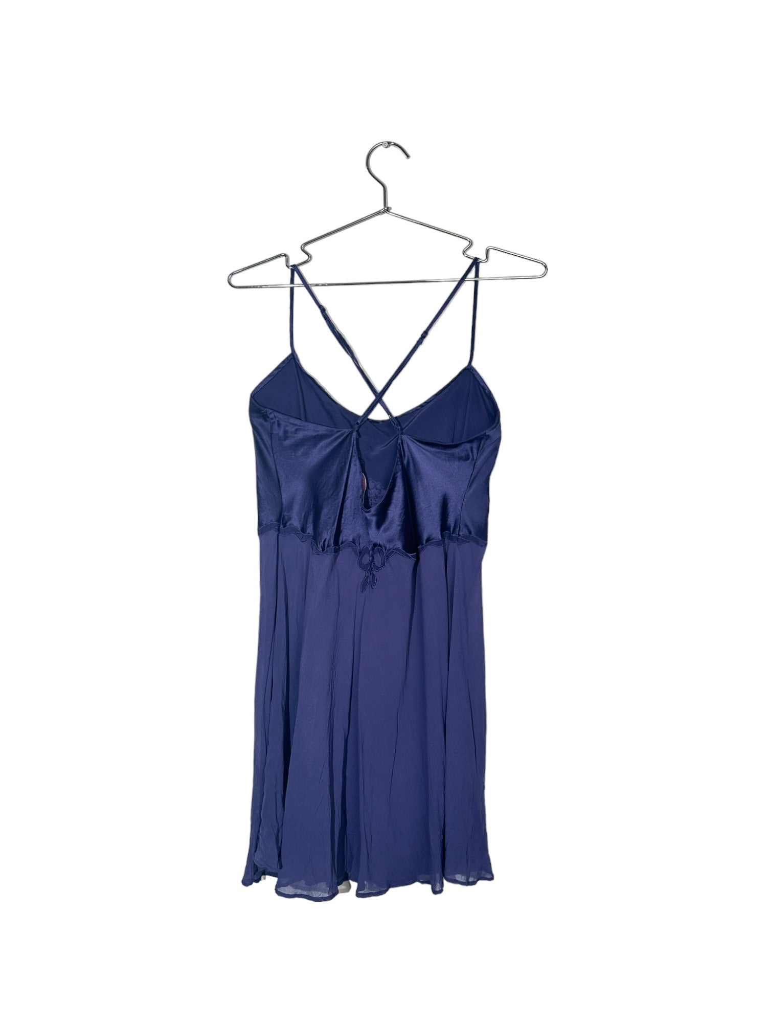Purple Vintage Victoria's Secret Slip Dress