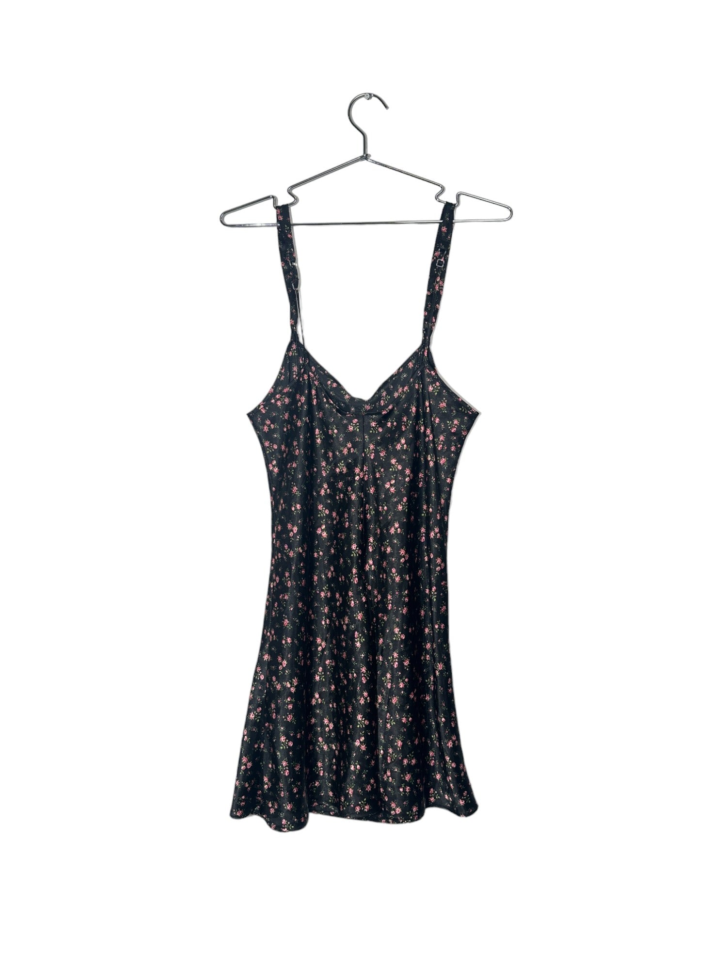 Morgan Taylor Floral Print Slip Dress