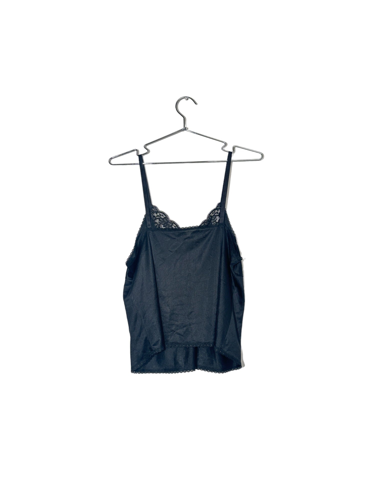 Black Cami Bow Tank