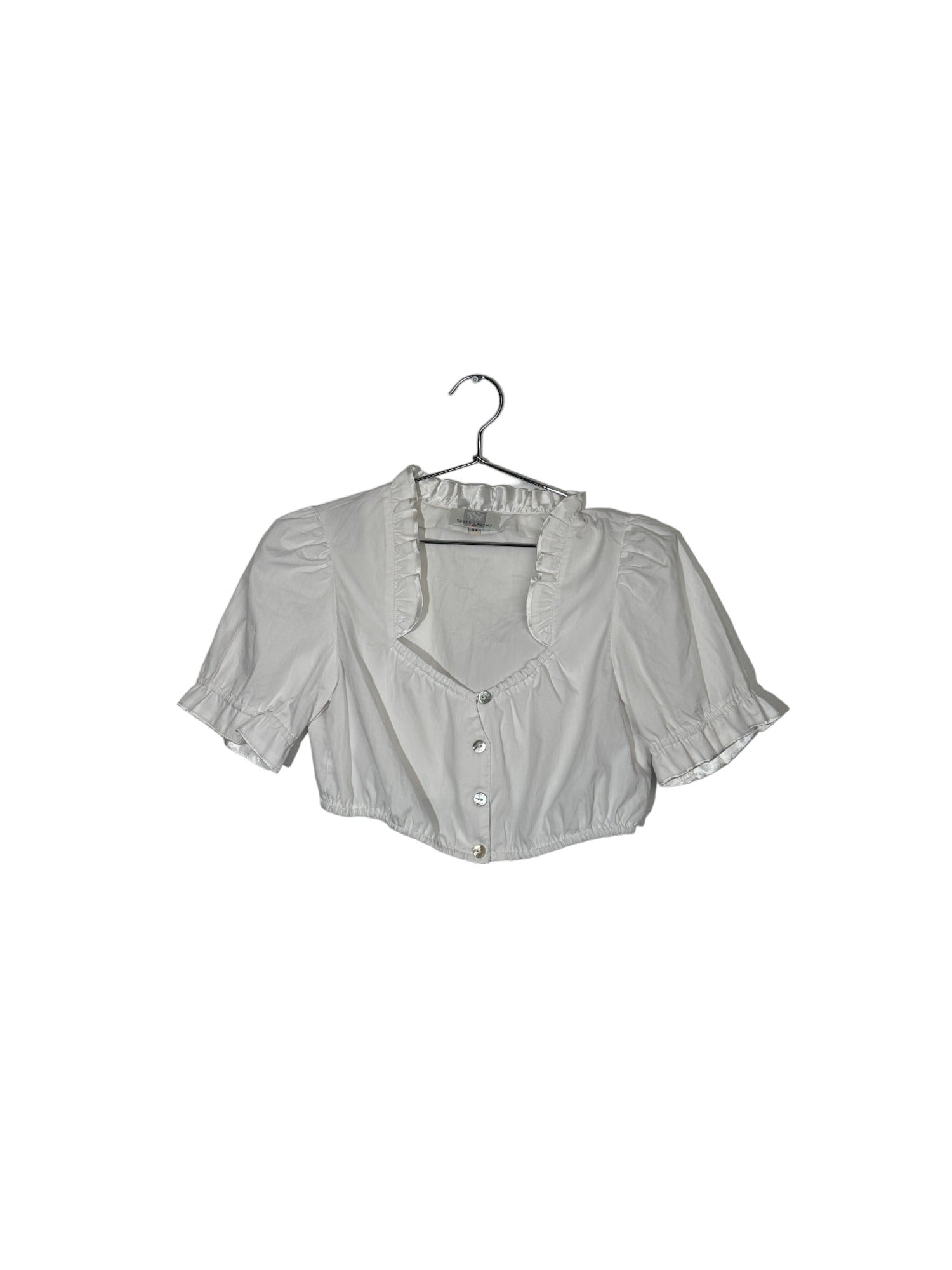 White Button Up Blouse