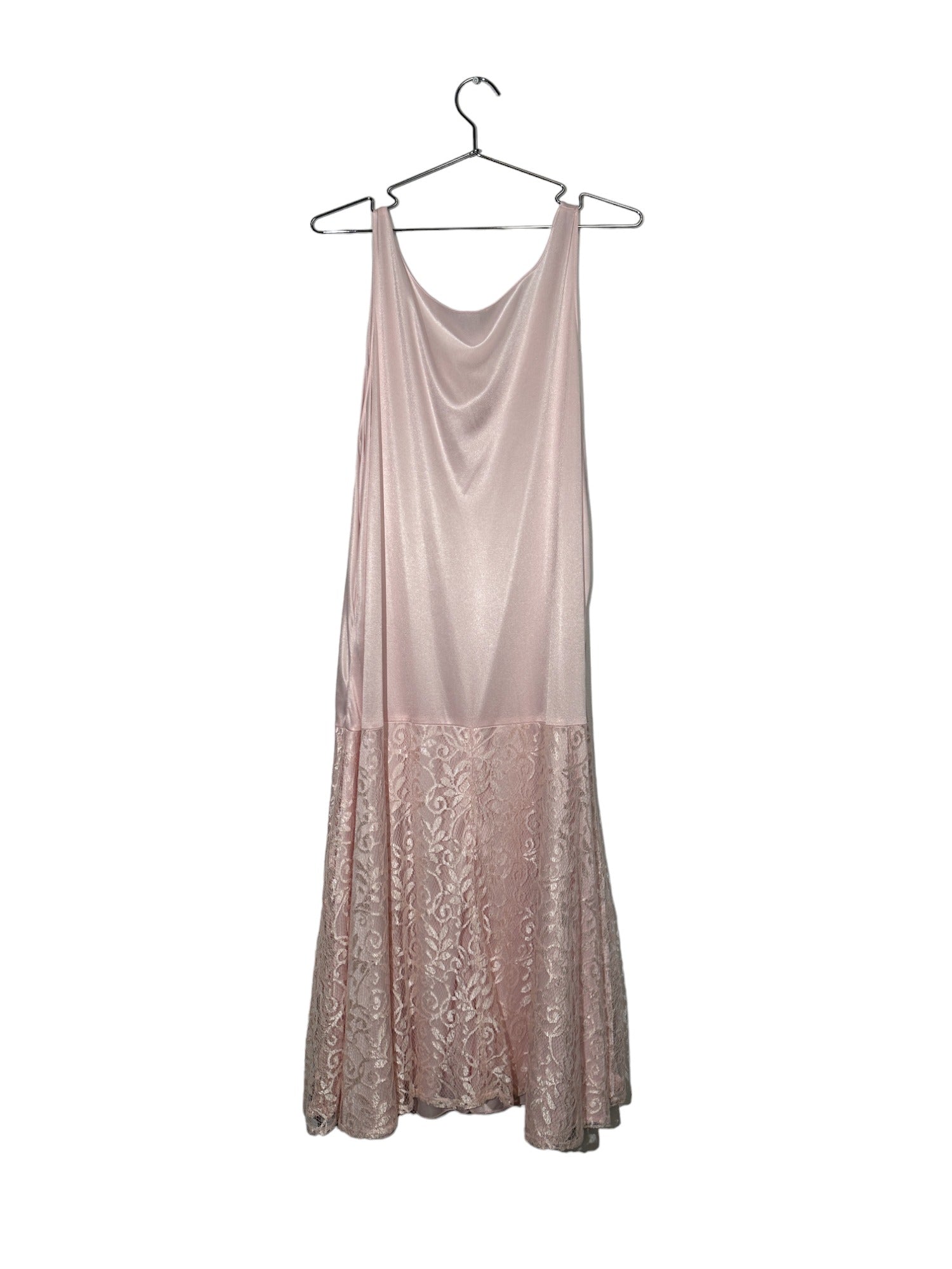 Vintage Lace Drop Waist Dress