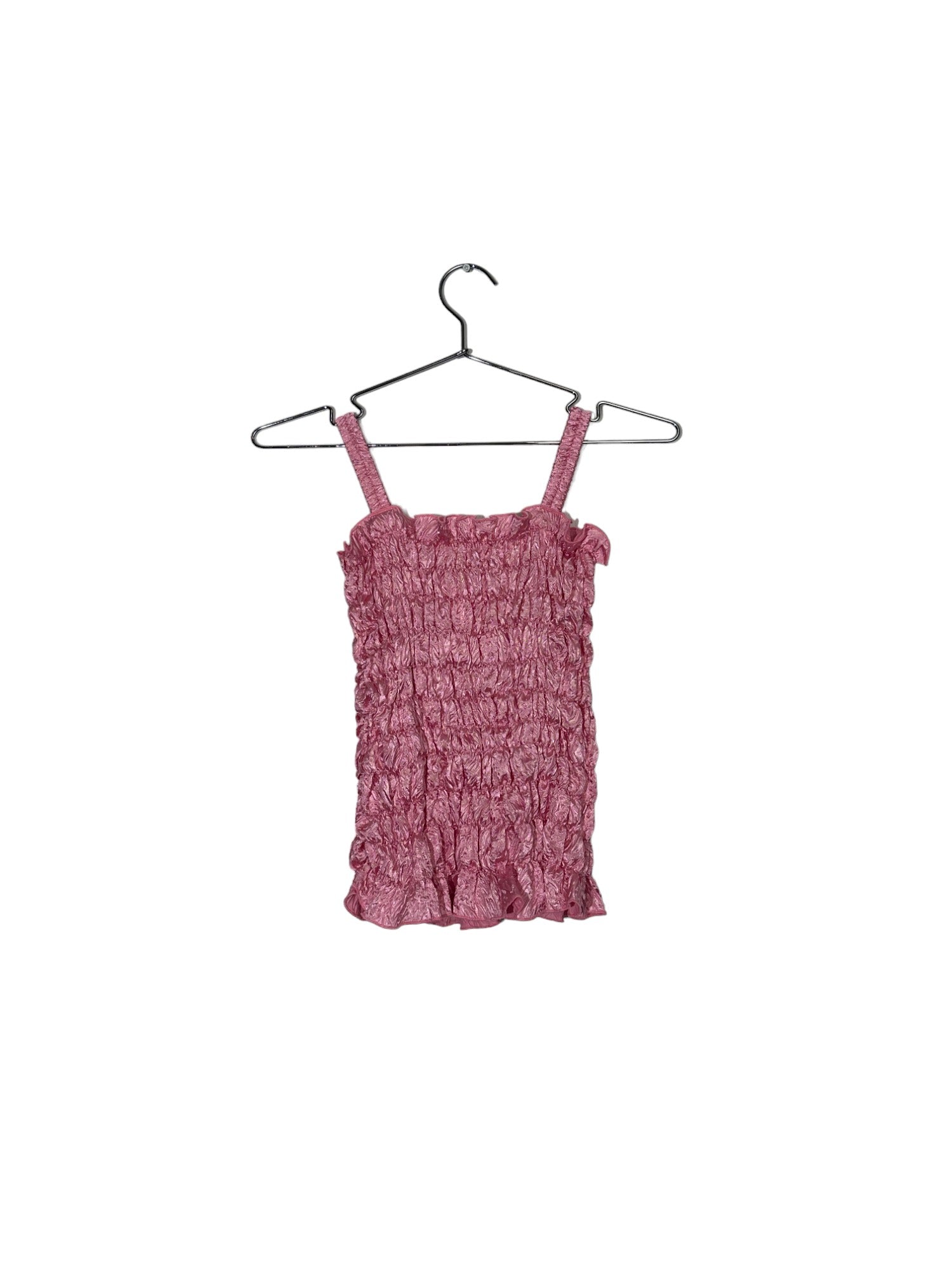 Pink Smock Top