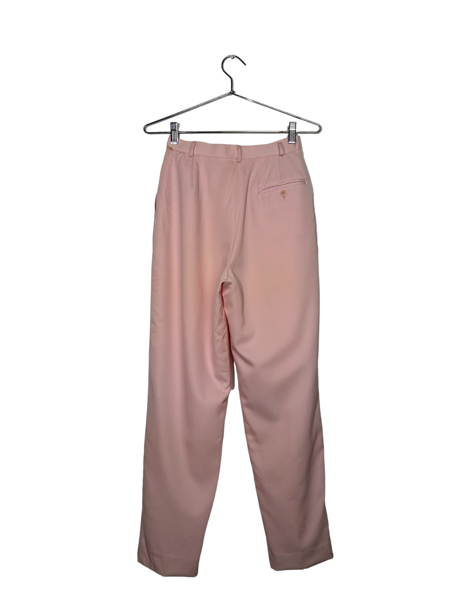 Blush Pink Palazzo Pants