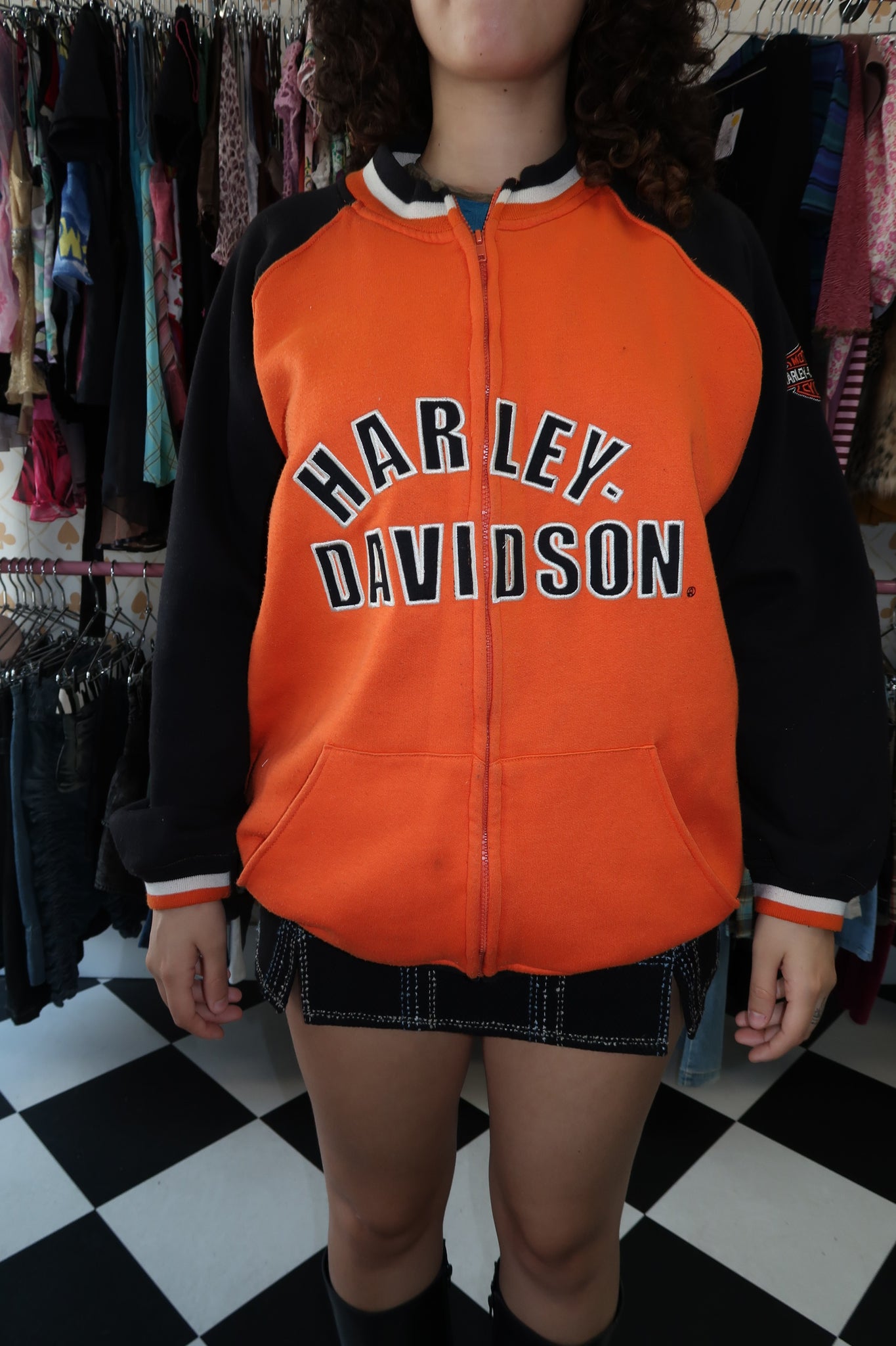Harley Davidson Zip Up Jacket