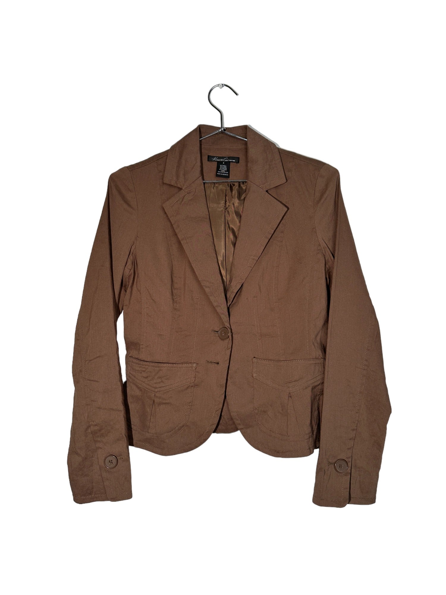 Kenneth Cole New York Brown Blazer