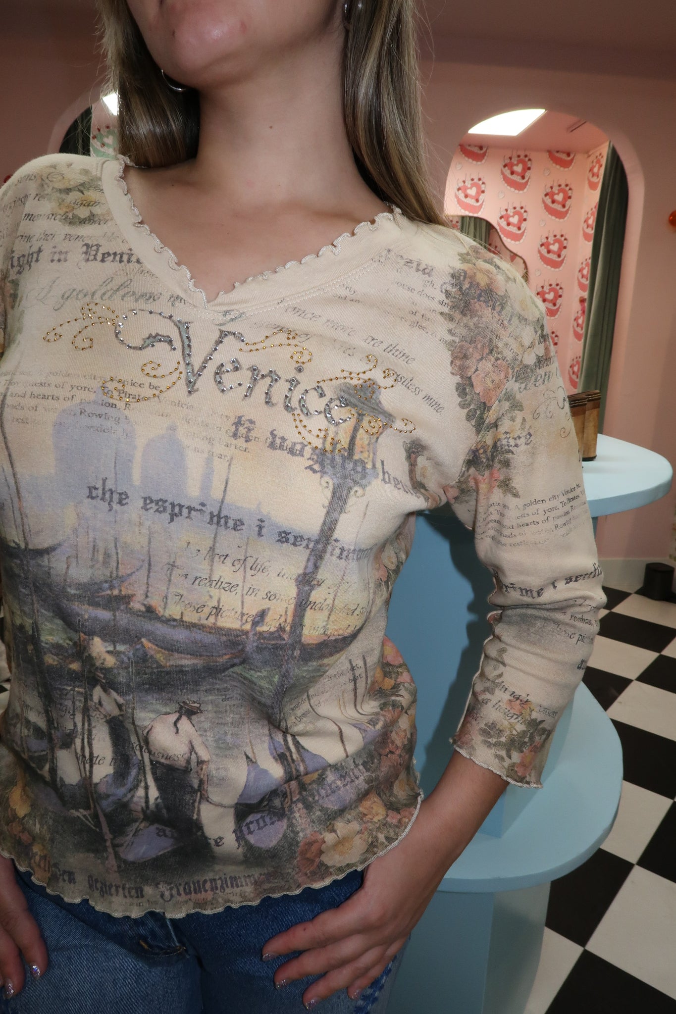 "Venice" Longsleeve Tee