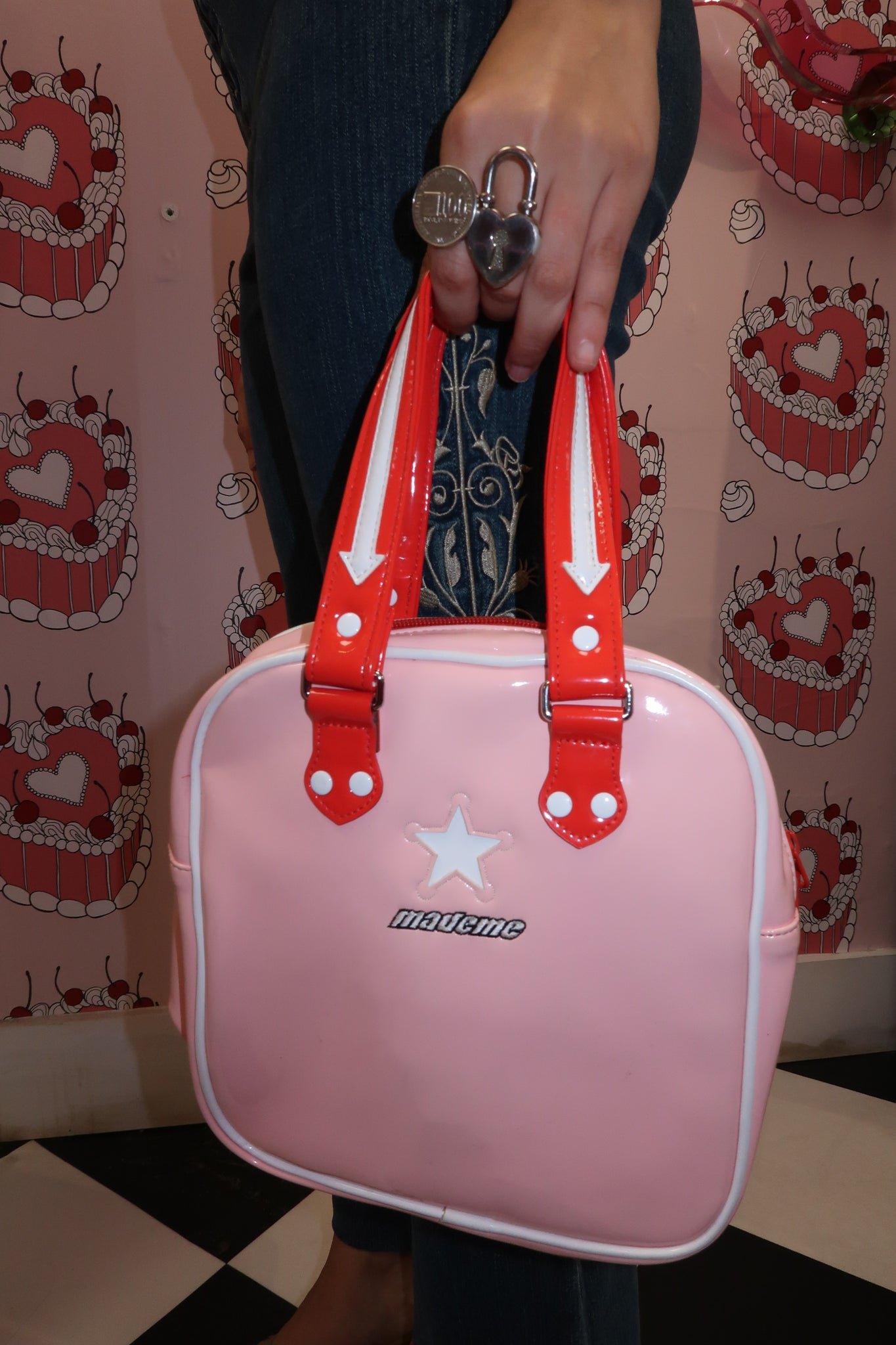 Converse Lace Up Purse