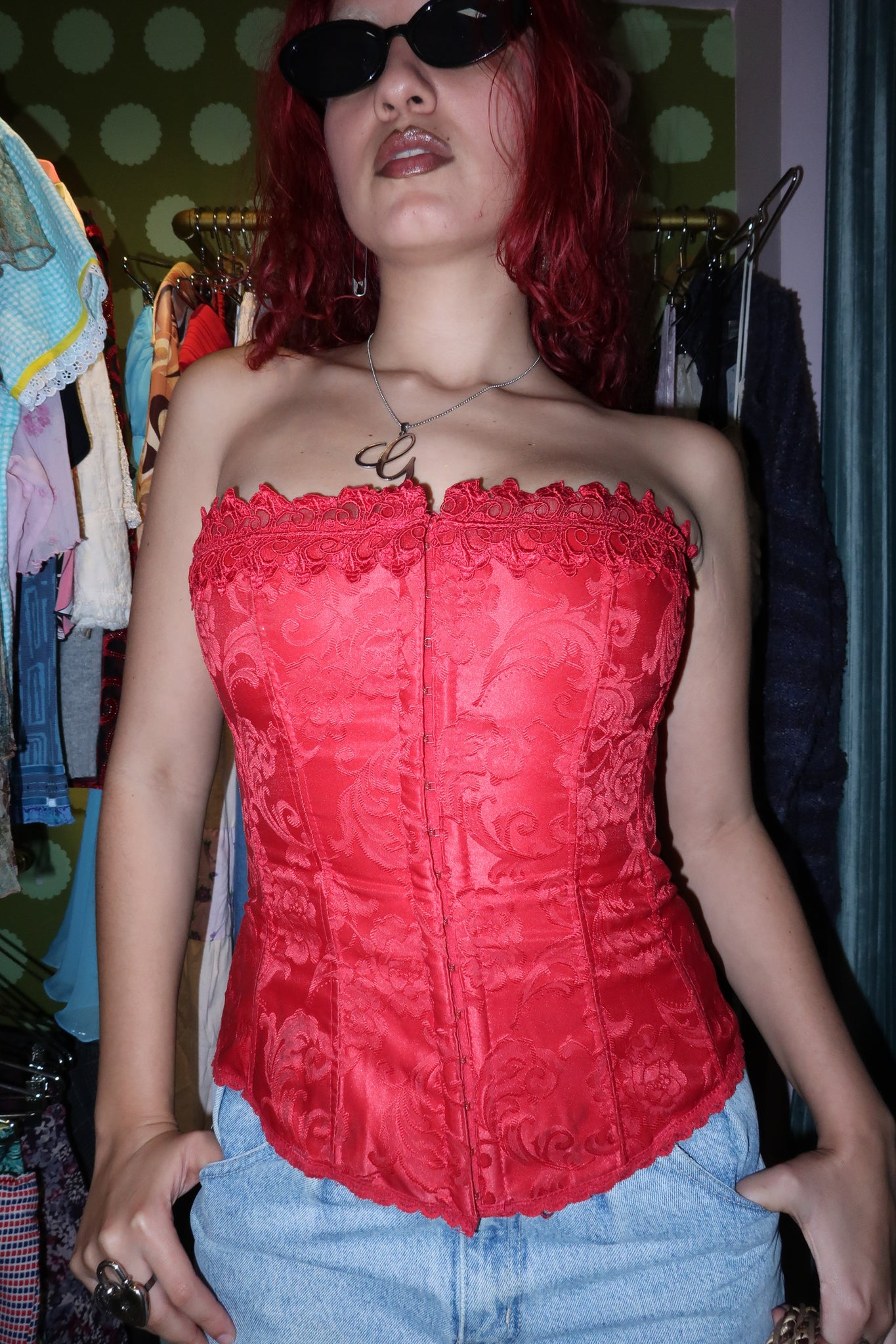 Red Corset