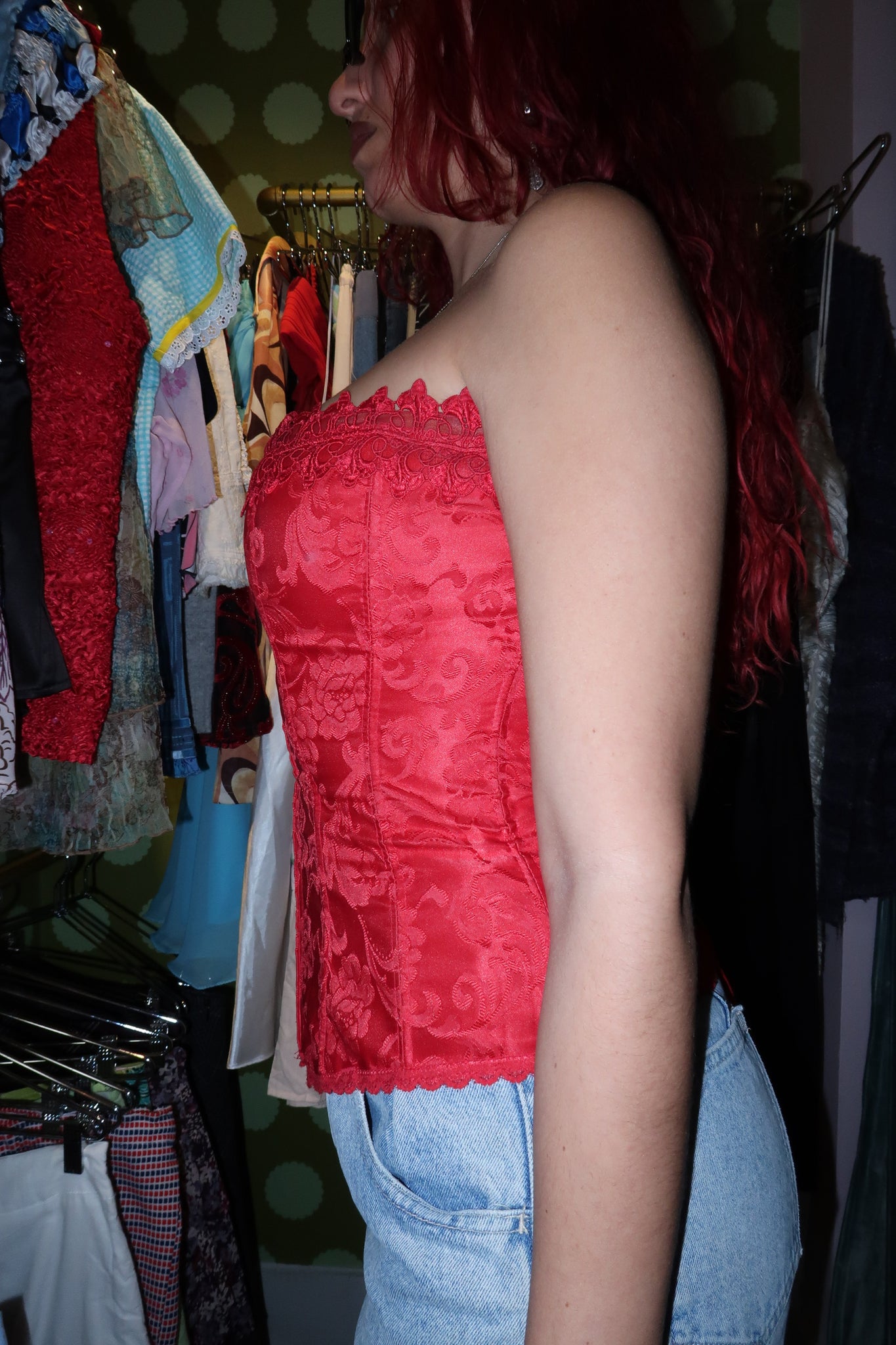 Red Corset