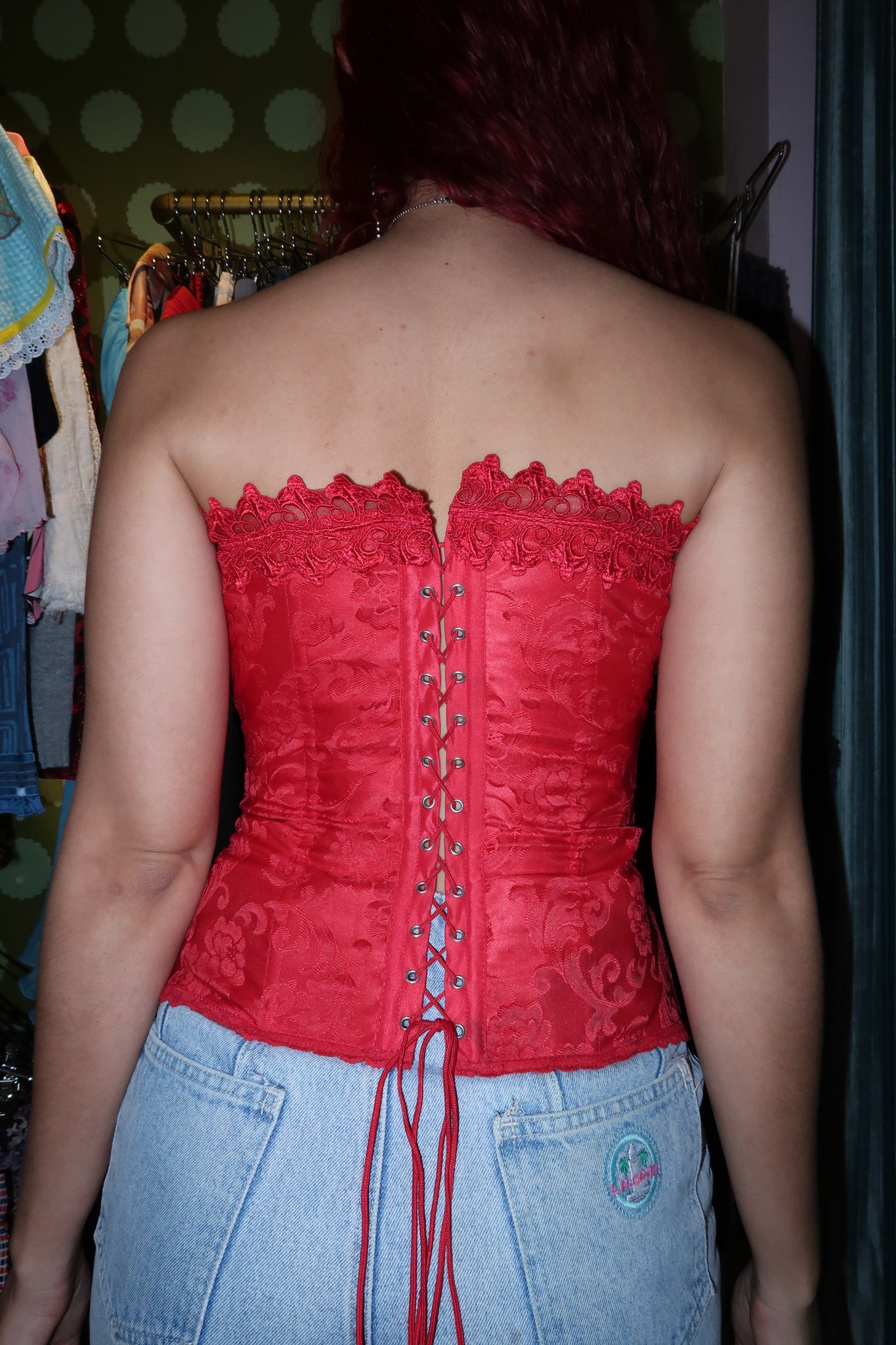 Red Corset