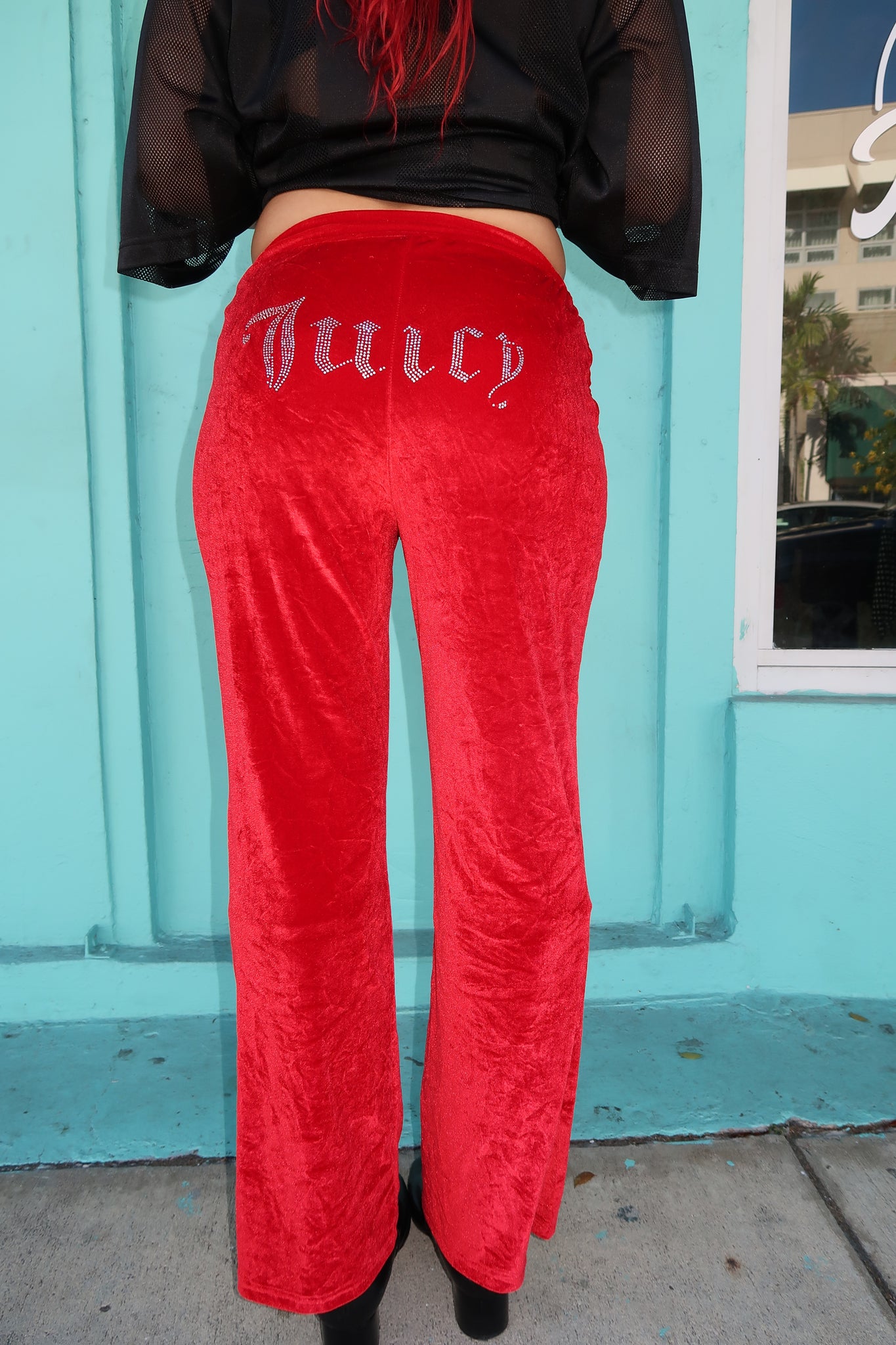 Juicy Couture Velour Pants