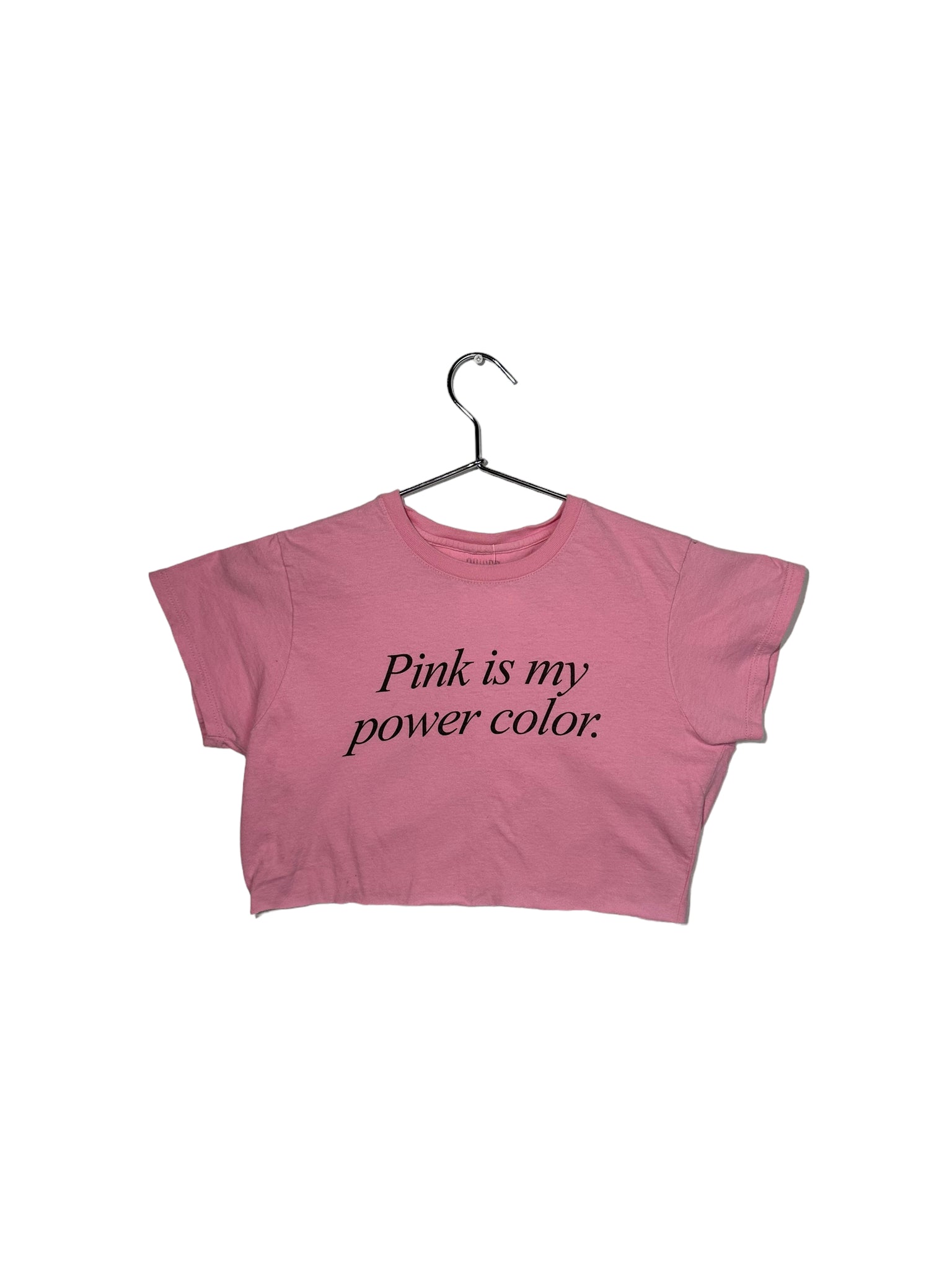 Pink Is My Power Color T Shirt