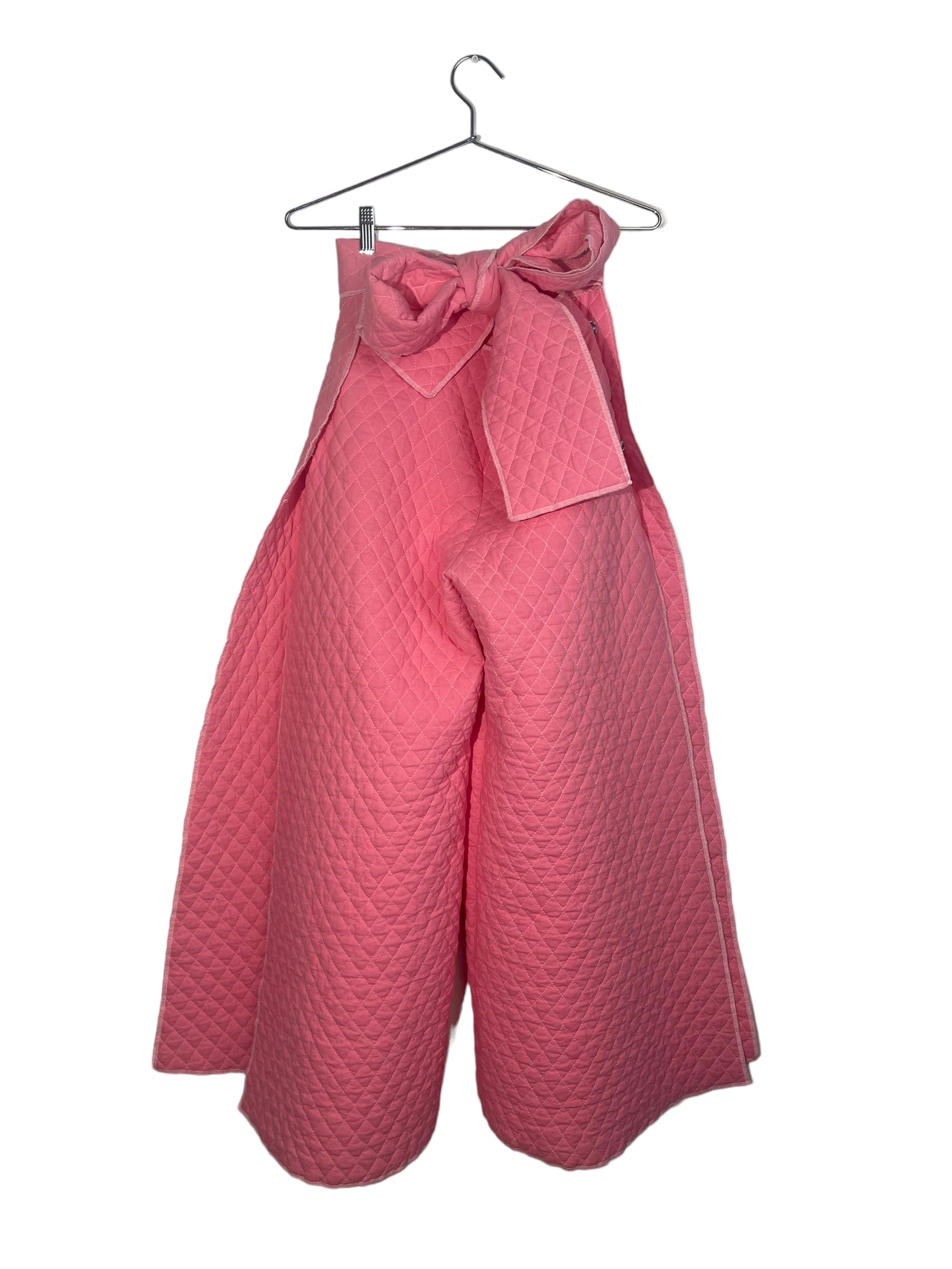 Pink Quilted Pants