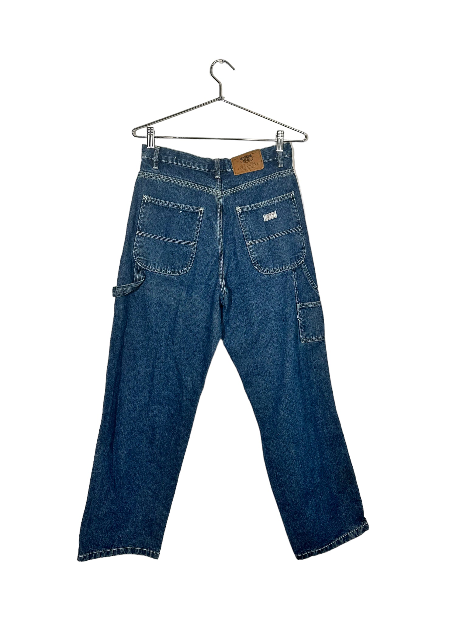 Dark Denim Utilitarian Skater Pants