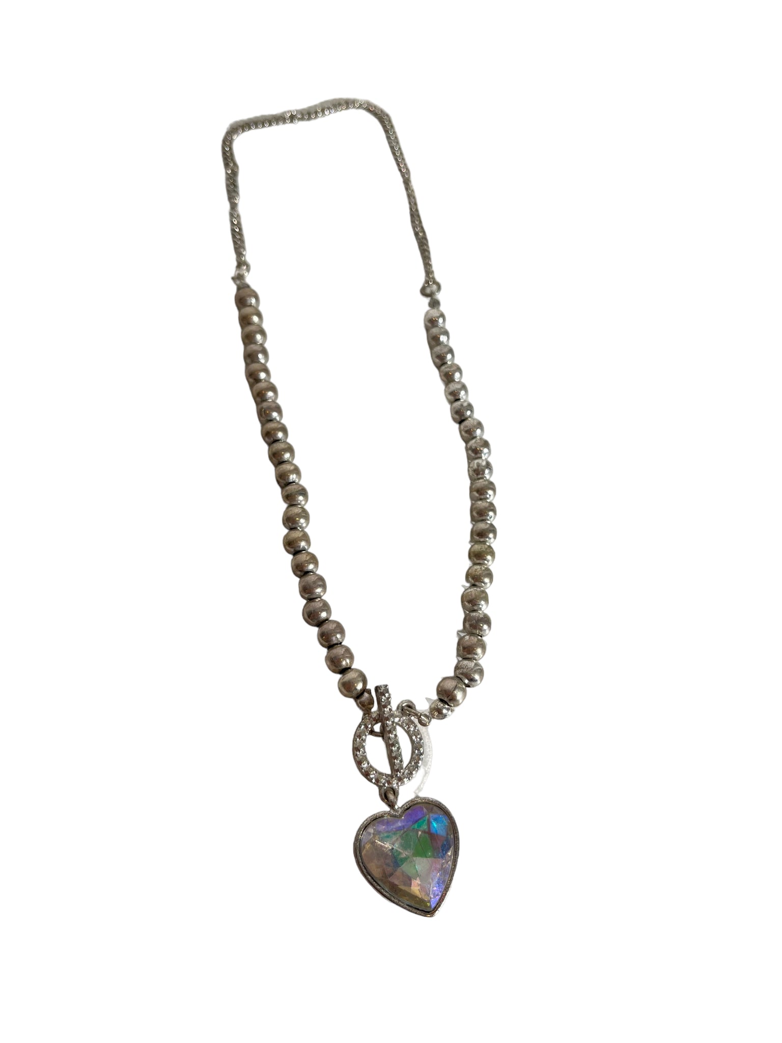 Y2K Heart Pendant Necklace